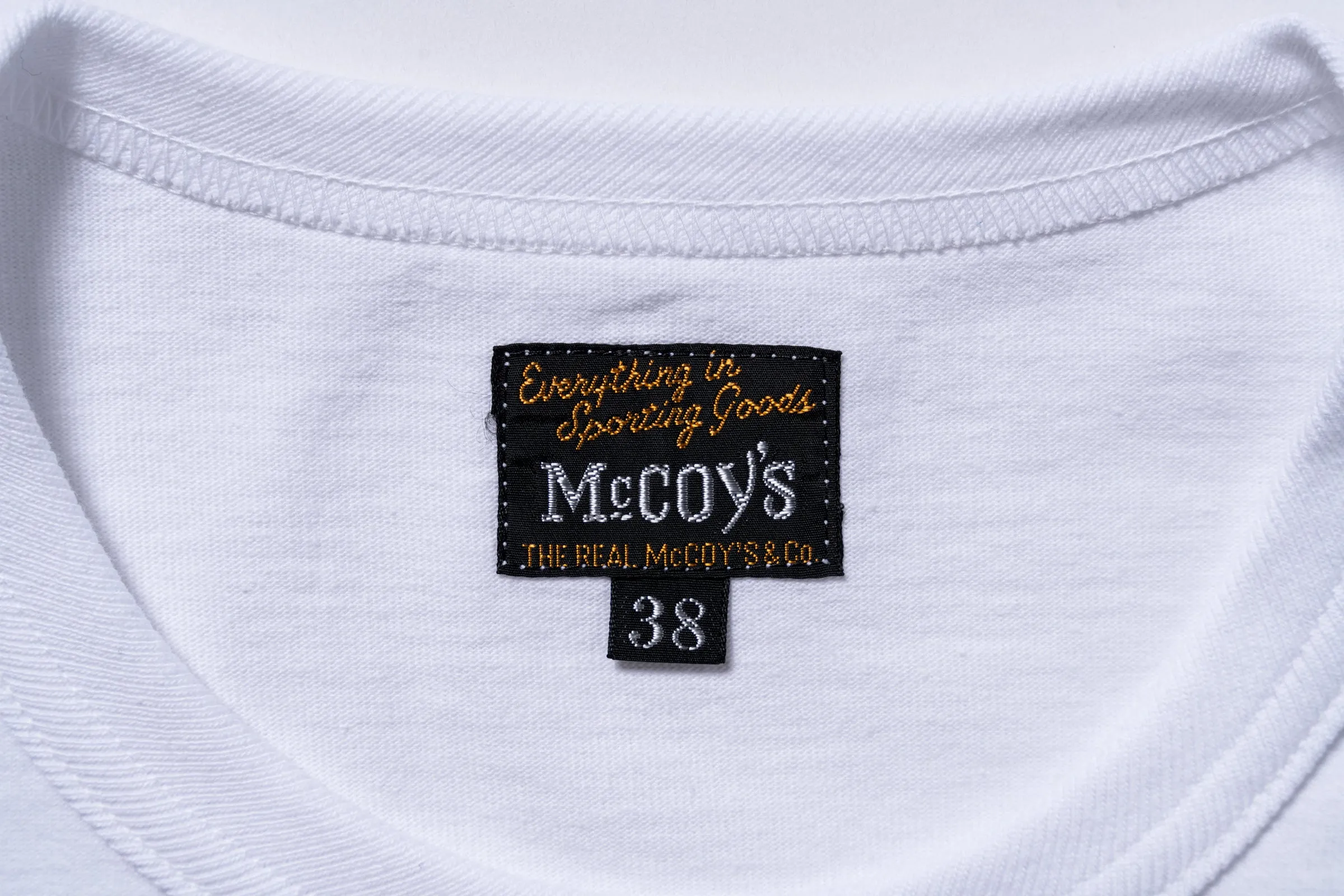 MILITARY TEE / F.E. WARREN BASE sold by The Real McCoy's product image thumbnail 4