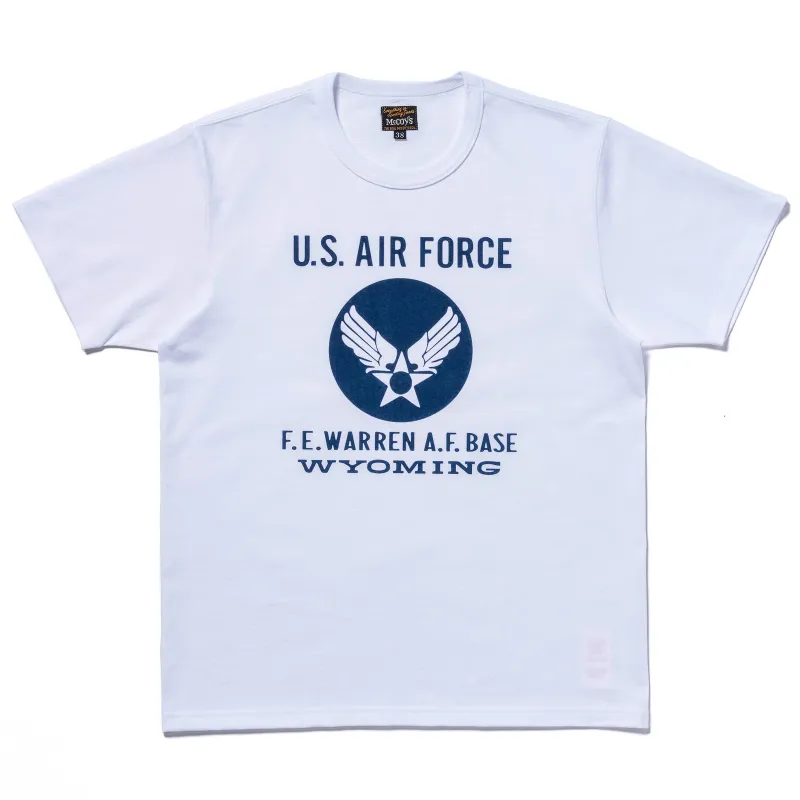 MILITARY TEE / F.E. WARREN BASE sold by The Real McCoy's