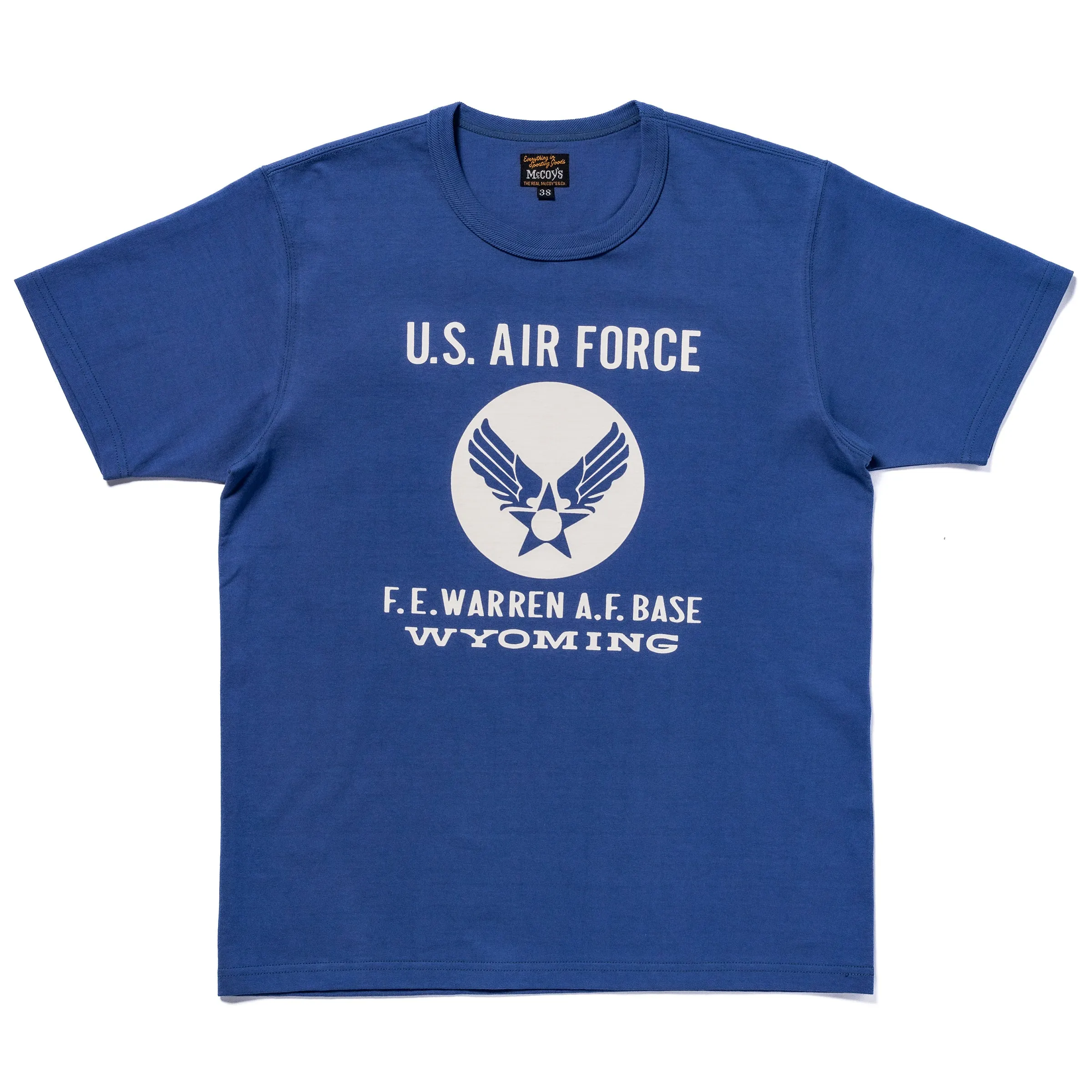 MILITARY TEE / F.E. WARREN BASE sold by The Real McCoy's