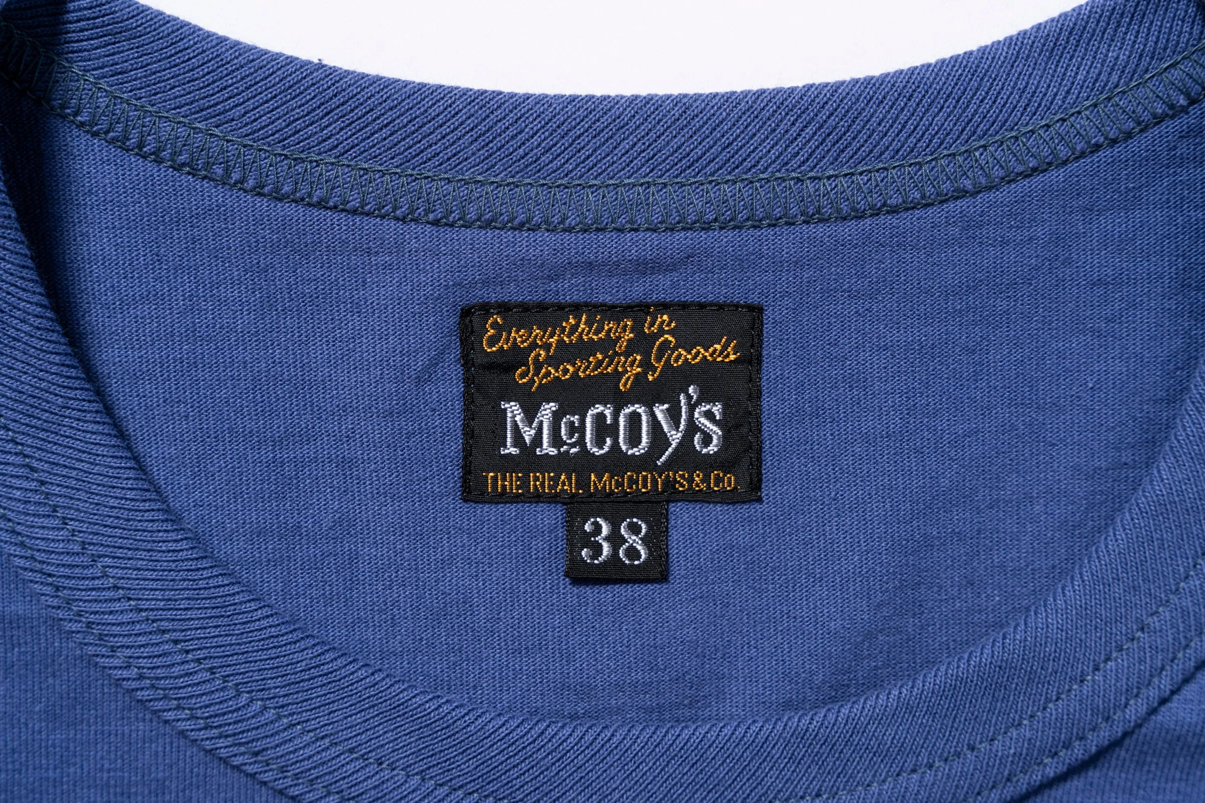 MILITARY TEE / F.E. WARREN BASE sold by The Real McCoy's product image thumbnail 4