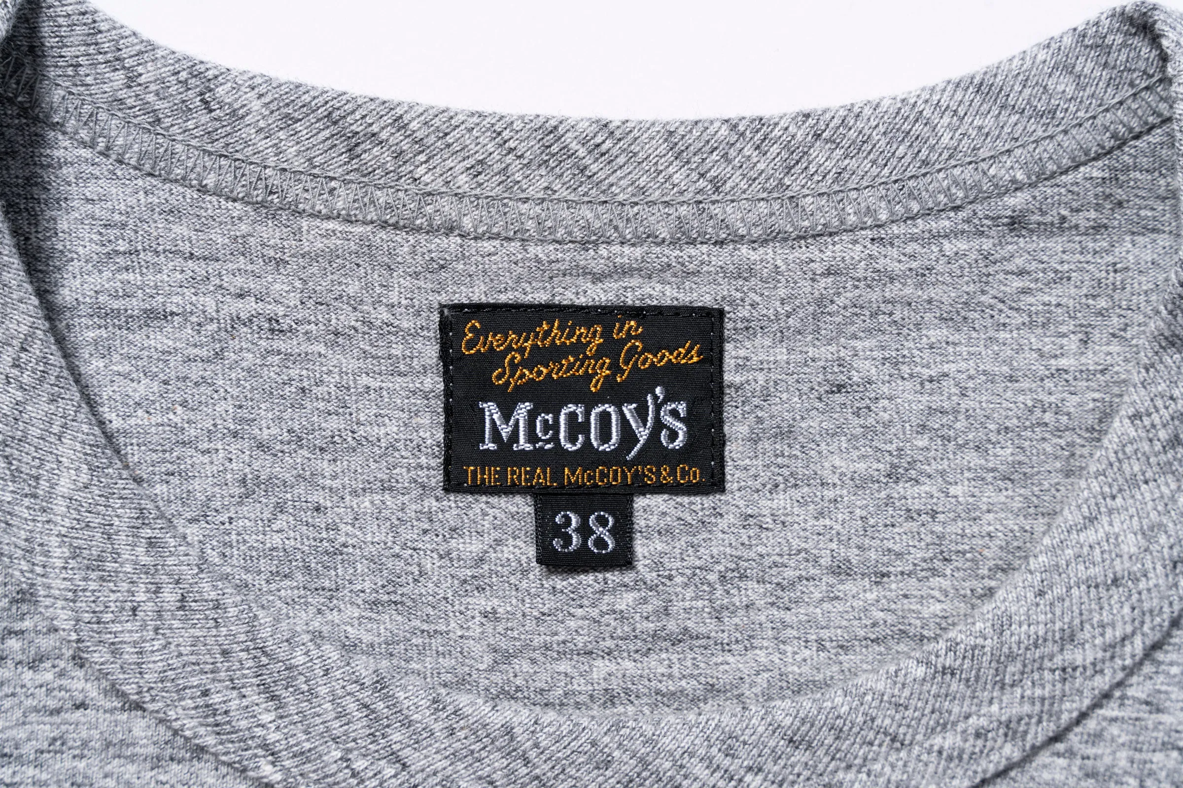 MILITARY TEE / JOLLY ROGER, KEY FIELD sold by The Real McCoy's product image thumbnail 4