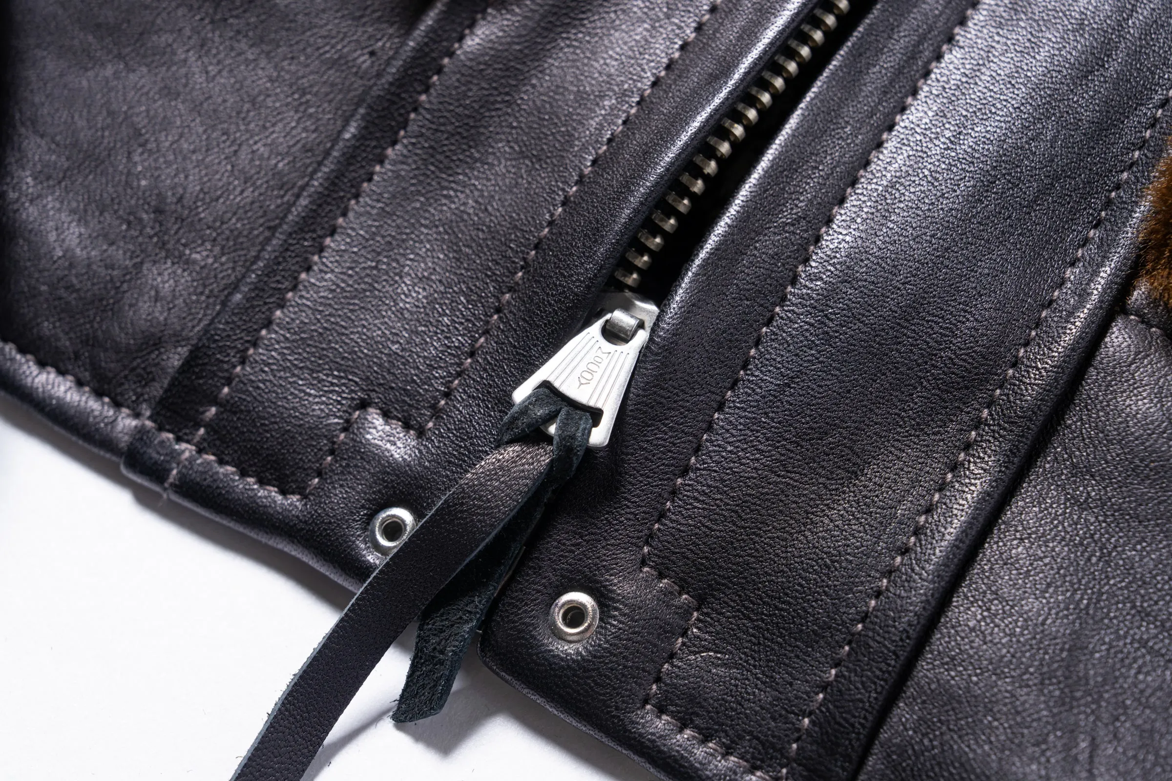AKLAK GRIZZLY JACKET / BLACK,BROWN sold by The Real McCoy's product image thumbnail 5