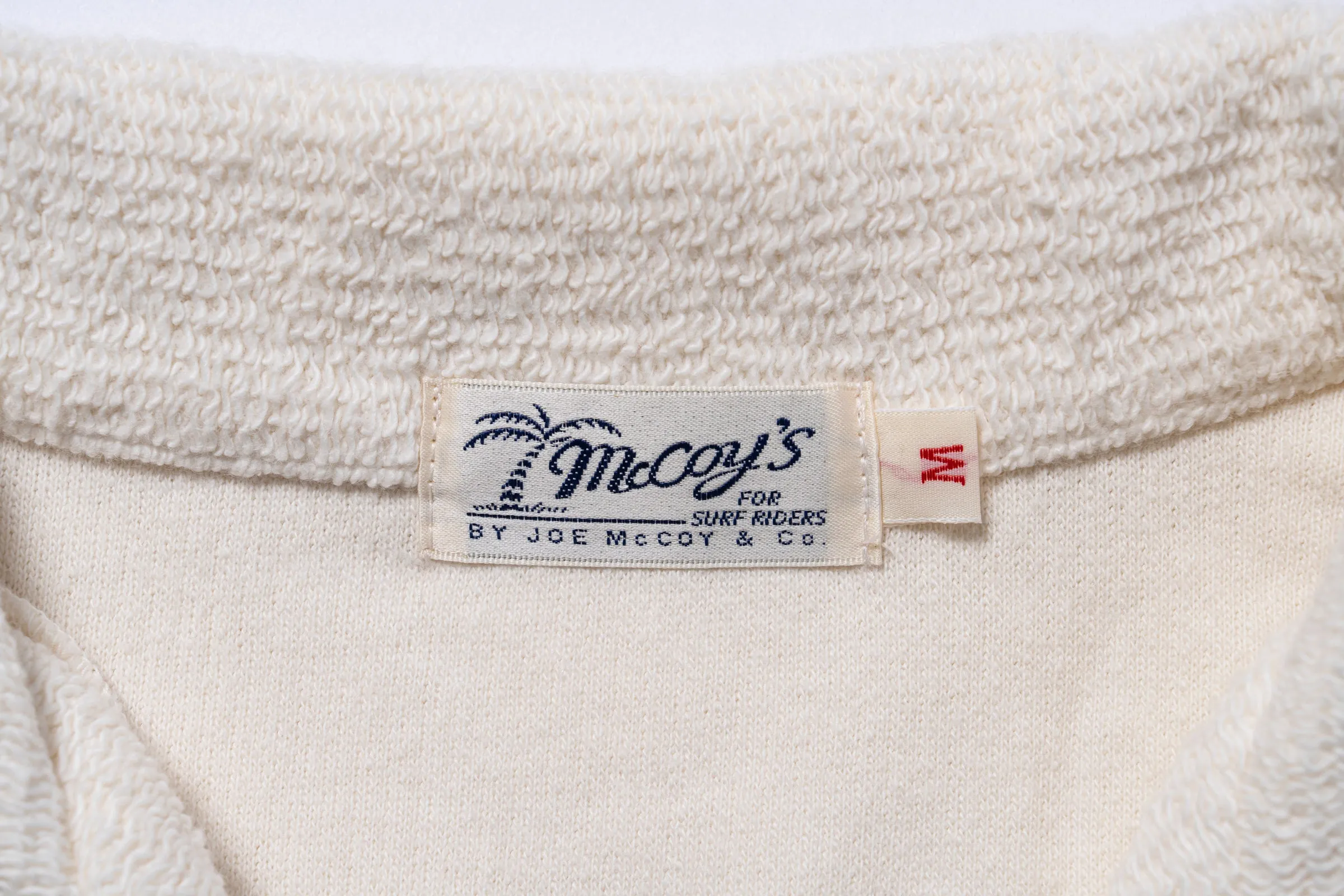 COTTON PILE BEACH SHIRT sold by The Real McCoy's product image thumbnail 4