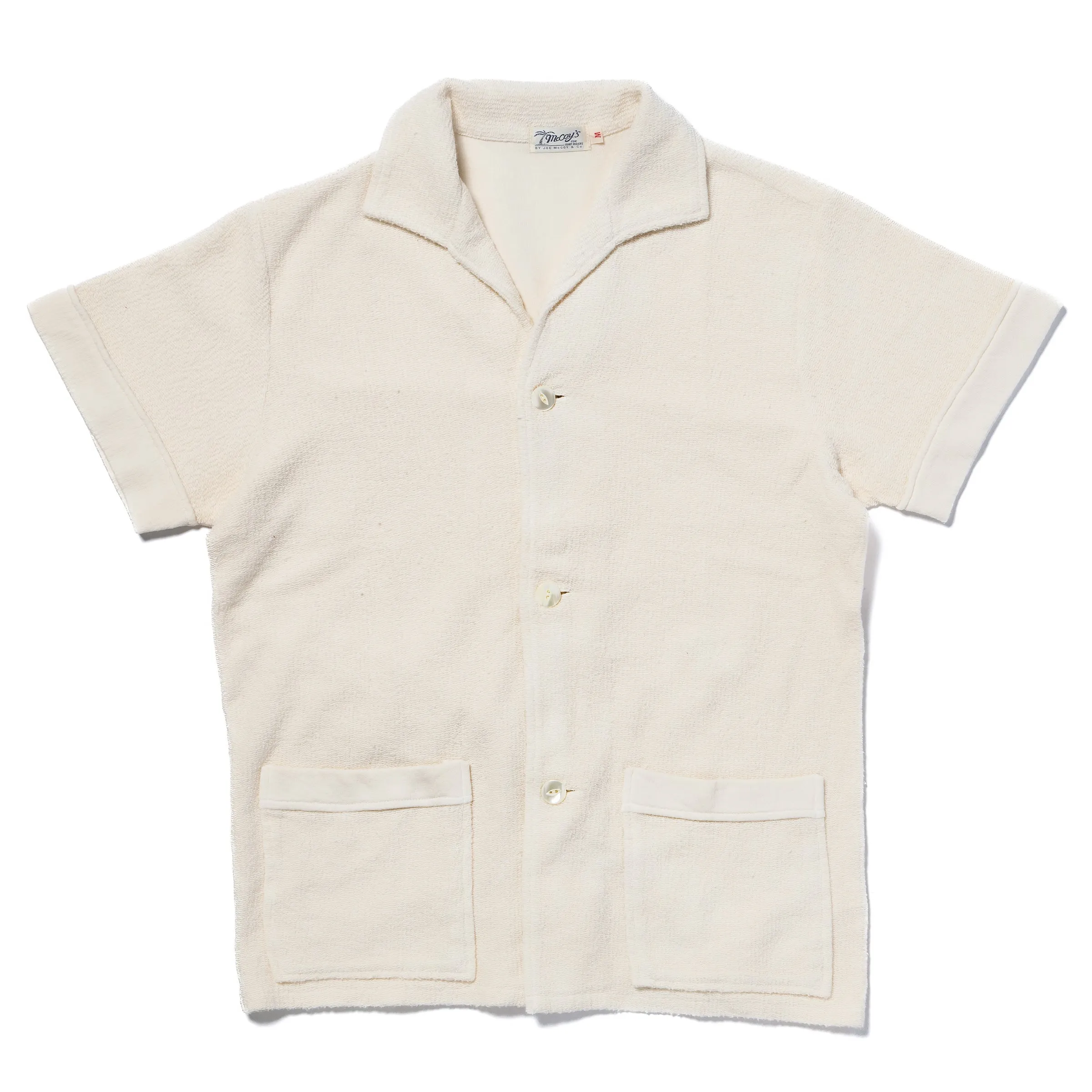 COTTON PILE BEACH SHIRT sold by The Real McCoy's product image thumbnail 2