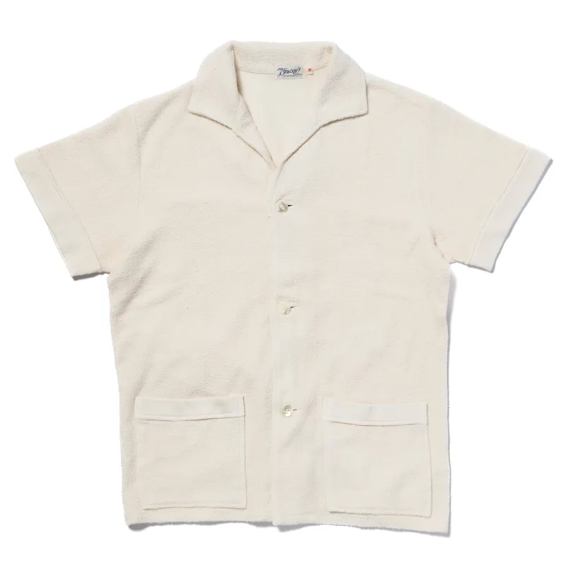 COTTON PILE BEACH SHIRT sold by The Real McCoy's
