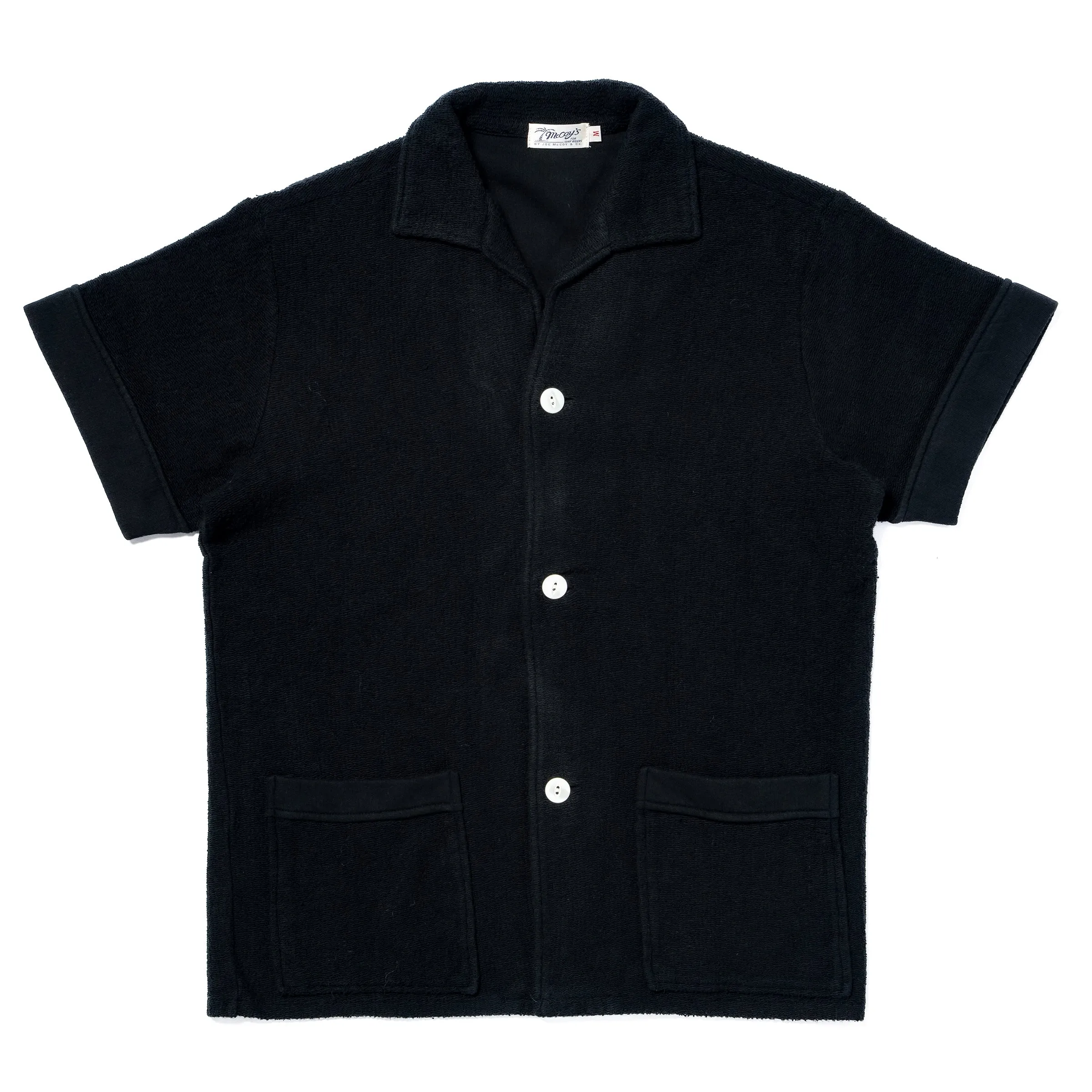 COTTON PILE BEACH SHIRT sold by The Real McCoy's