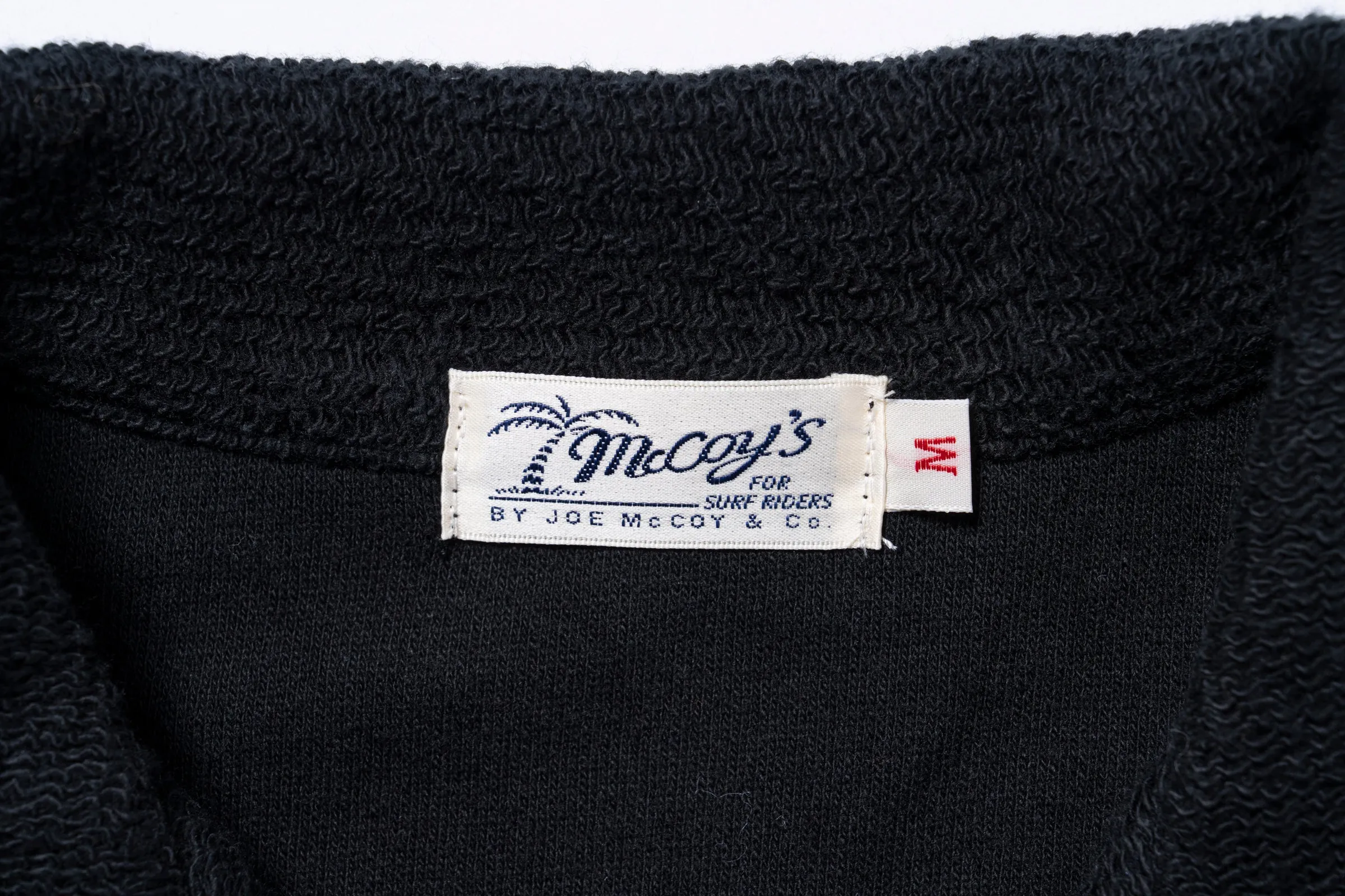 COTTON PILE BEACH SHIRT sold by The Real McCoy's product image thumbnail 4