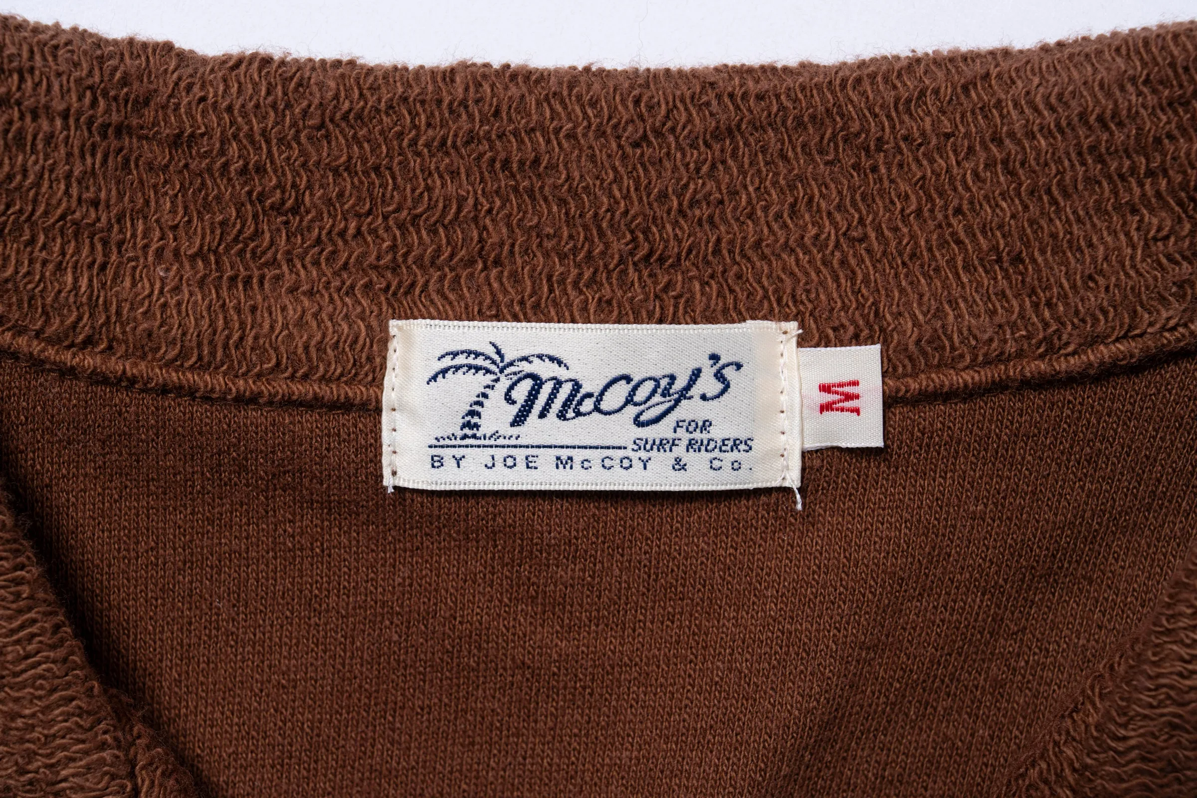 COTTON PILE BEACH SHIRT sold by The Real McCoy's product image thumbnail 4