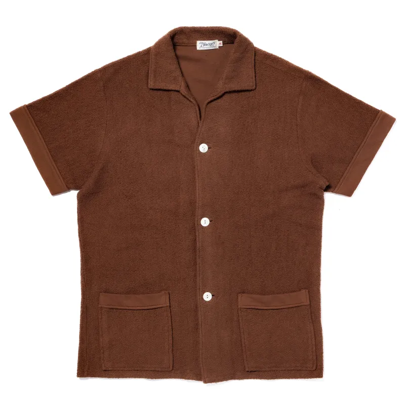 COTTON PILE BEACH SHIRT sold by The Real McCoy's