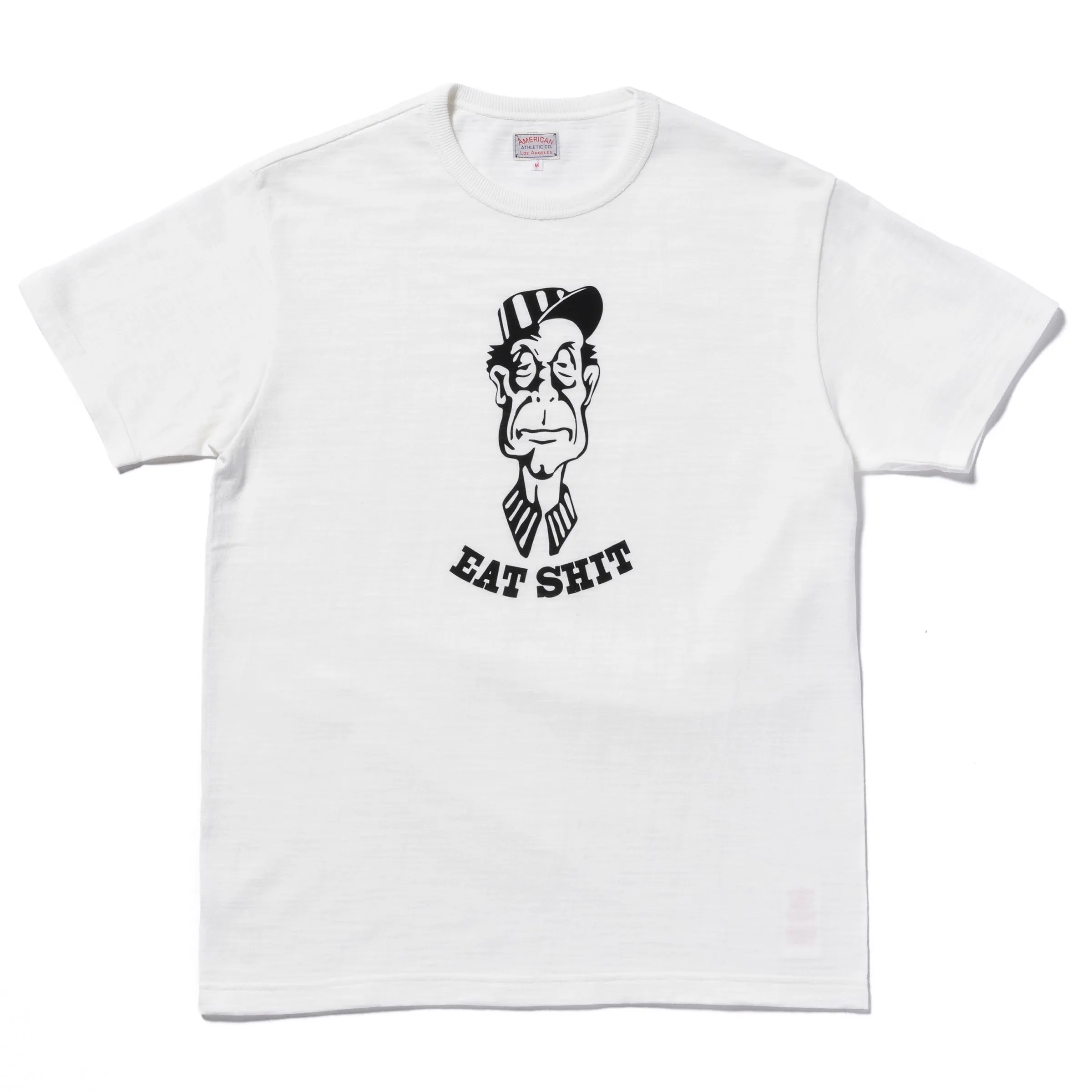 ATHLETIC T-SHIRT / EAT SHIT sold by The Real McCoy's product image thumbnail 2