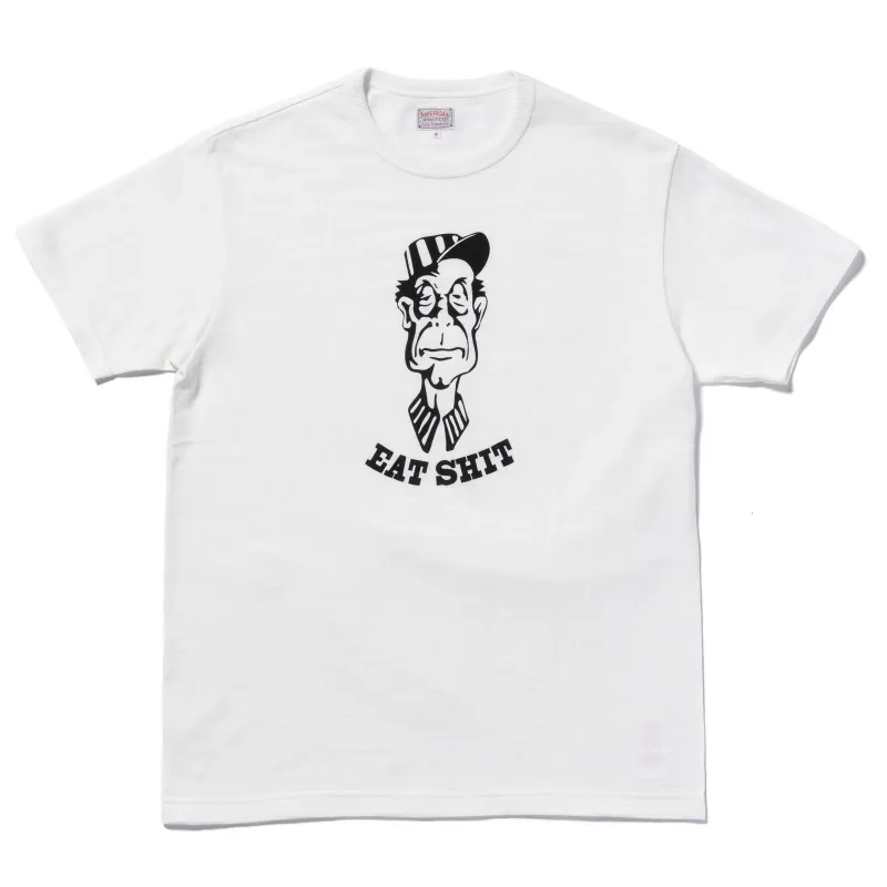 ATHLETIC T-SHIRT / EAT SHIT made by The Real McCoy's