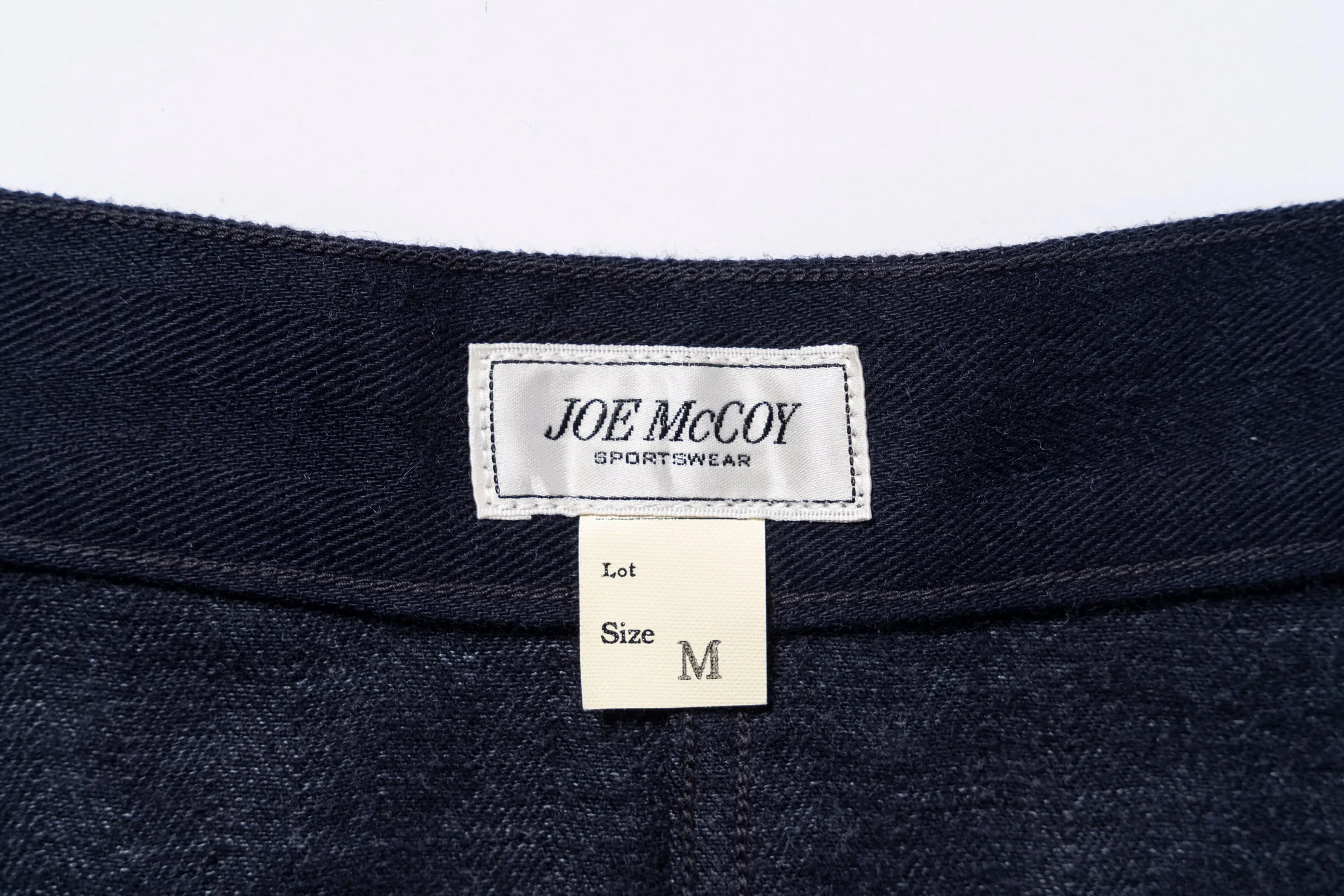 BELTED SHORTS / COTTON-HEMP sold by The Real McCoy's product image thumbnail 4