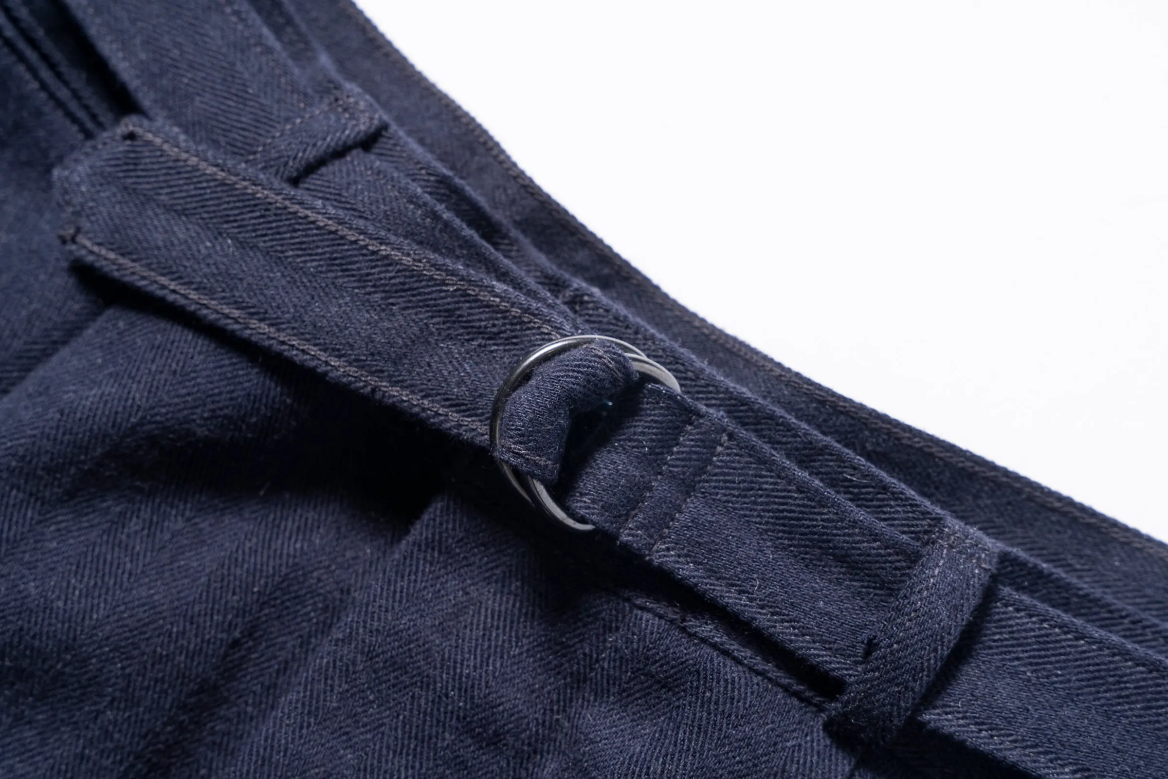 BELTED SHORTS / COTTON-HEMP sold by The Real McCoy's product image thumbnail 5