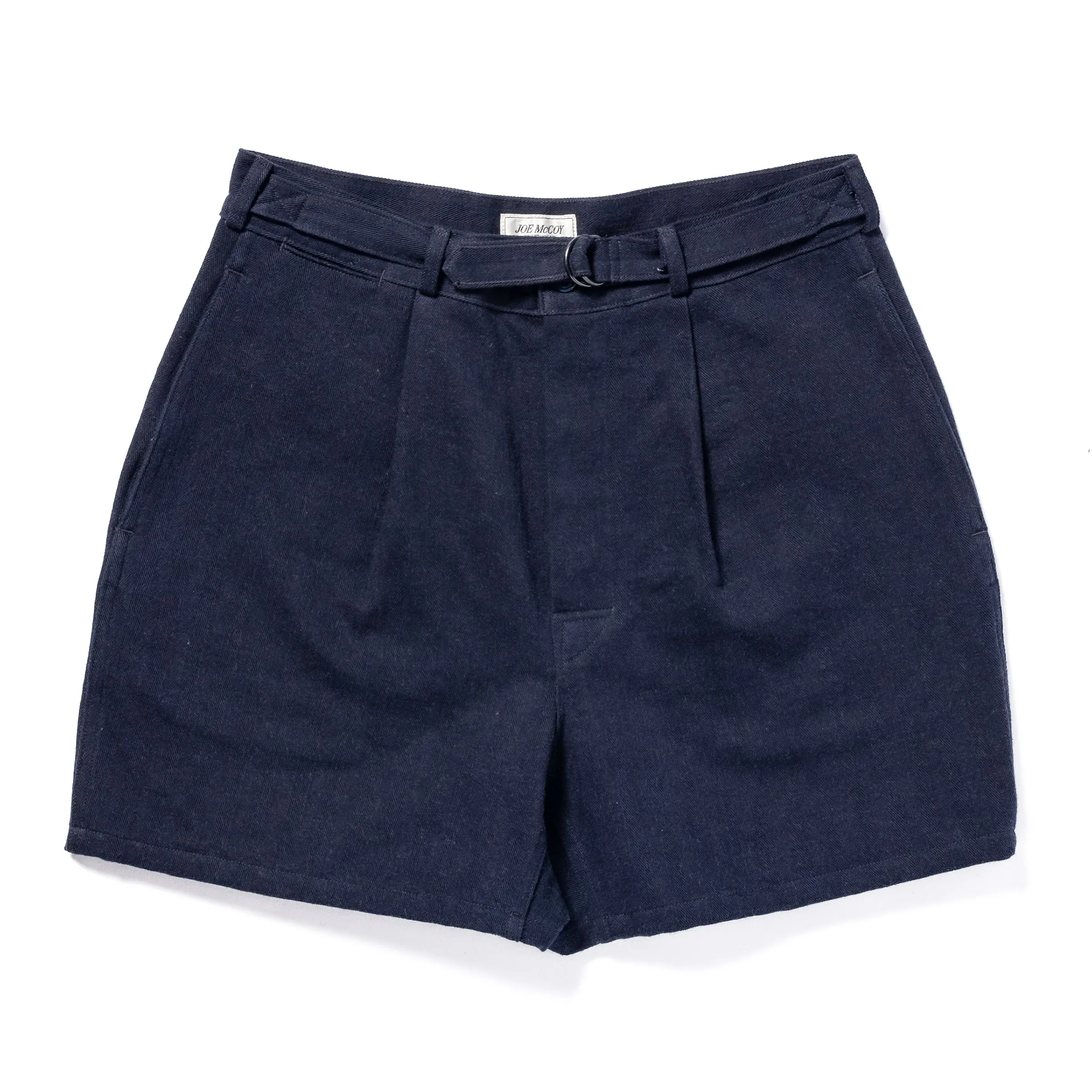 BELTED SHORTS / COTTON-HEMP sold by The Real McCoy's product image thumbnail 2