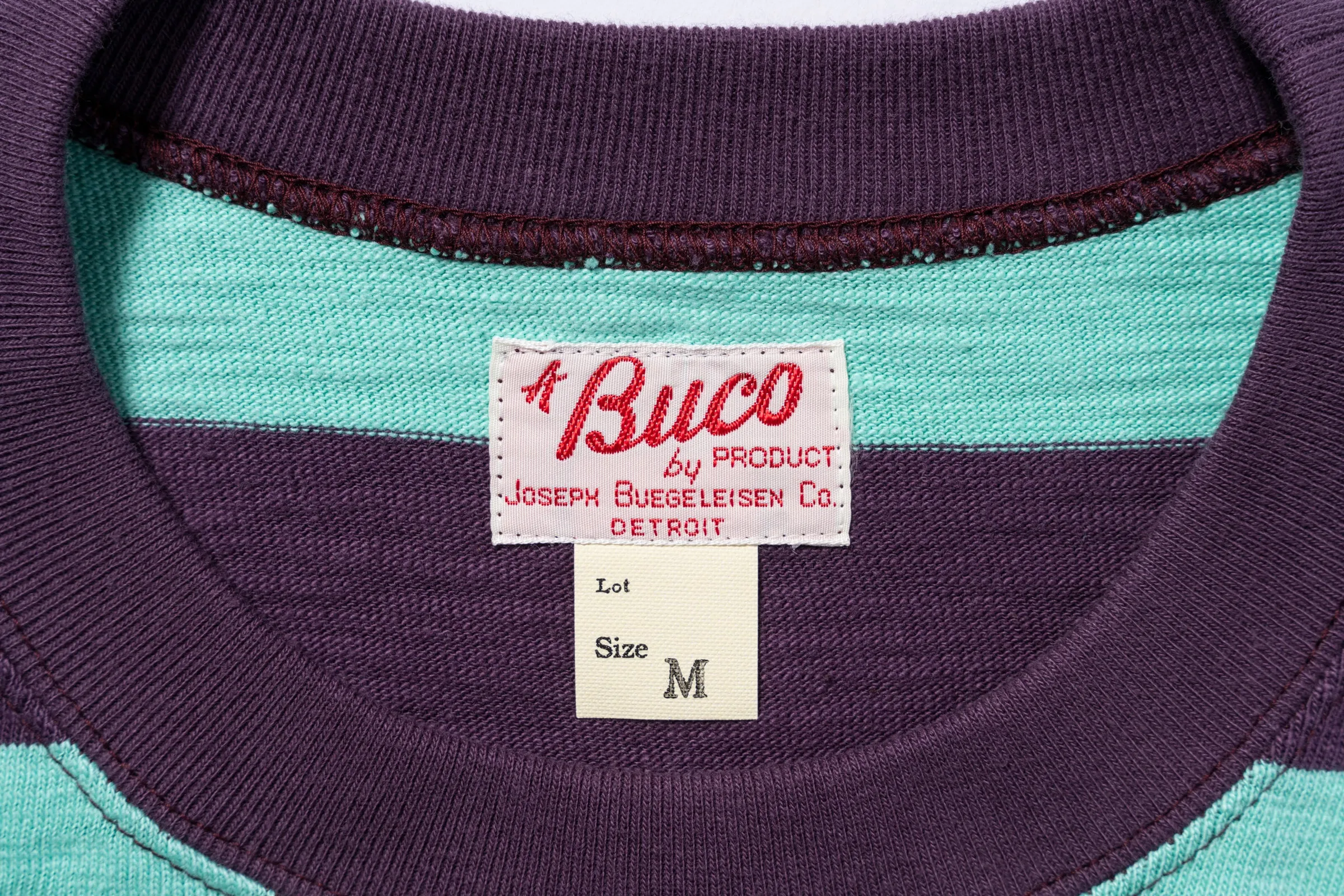 BUCO STRIPE TEE S/S sold by The Real McCoy's product image thumbnail 4