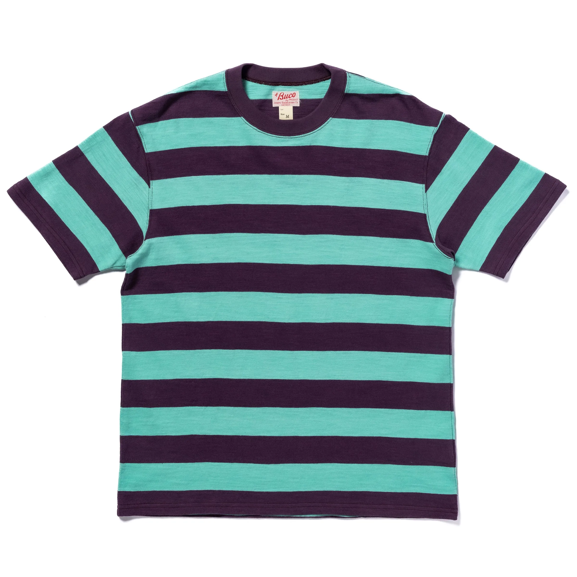 BUCO STRIPE TEE S/S sold by The Real McCoy's