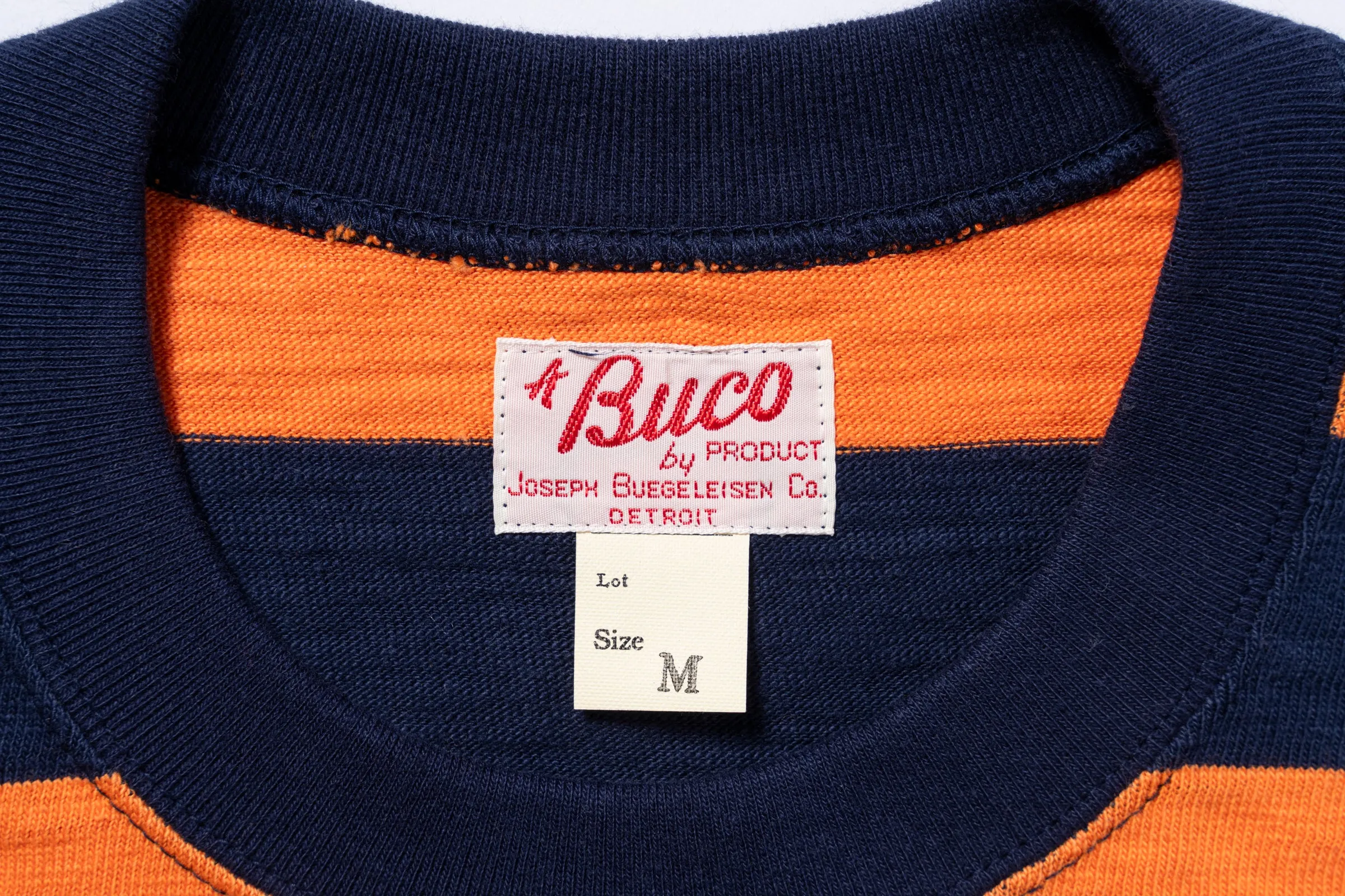 BUCO STRIPE TEE S/S sold by The Real McCoy's product image thumbnail 4