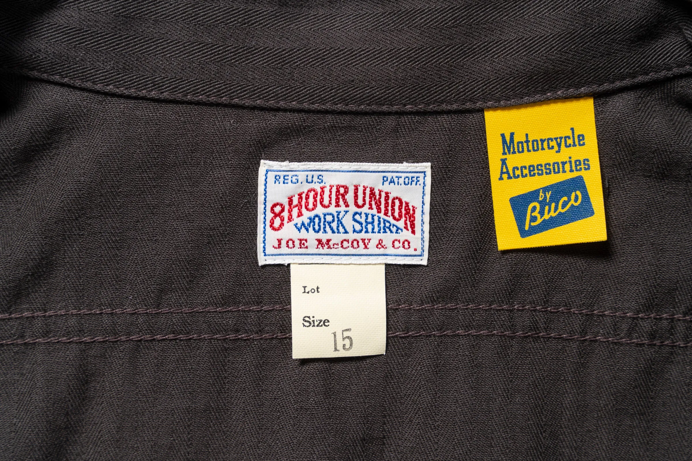 BUCO WORKSHIRT S/S / CULVER CITY sold by The Real McCoy's product image thumbnail 4