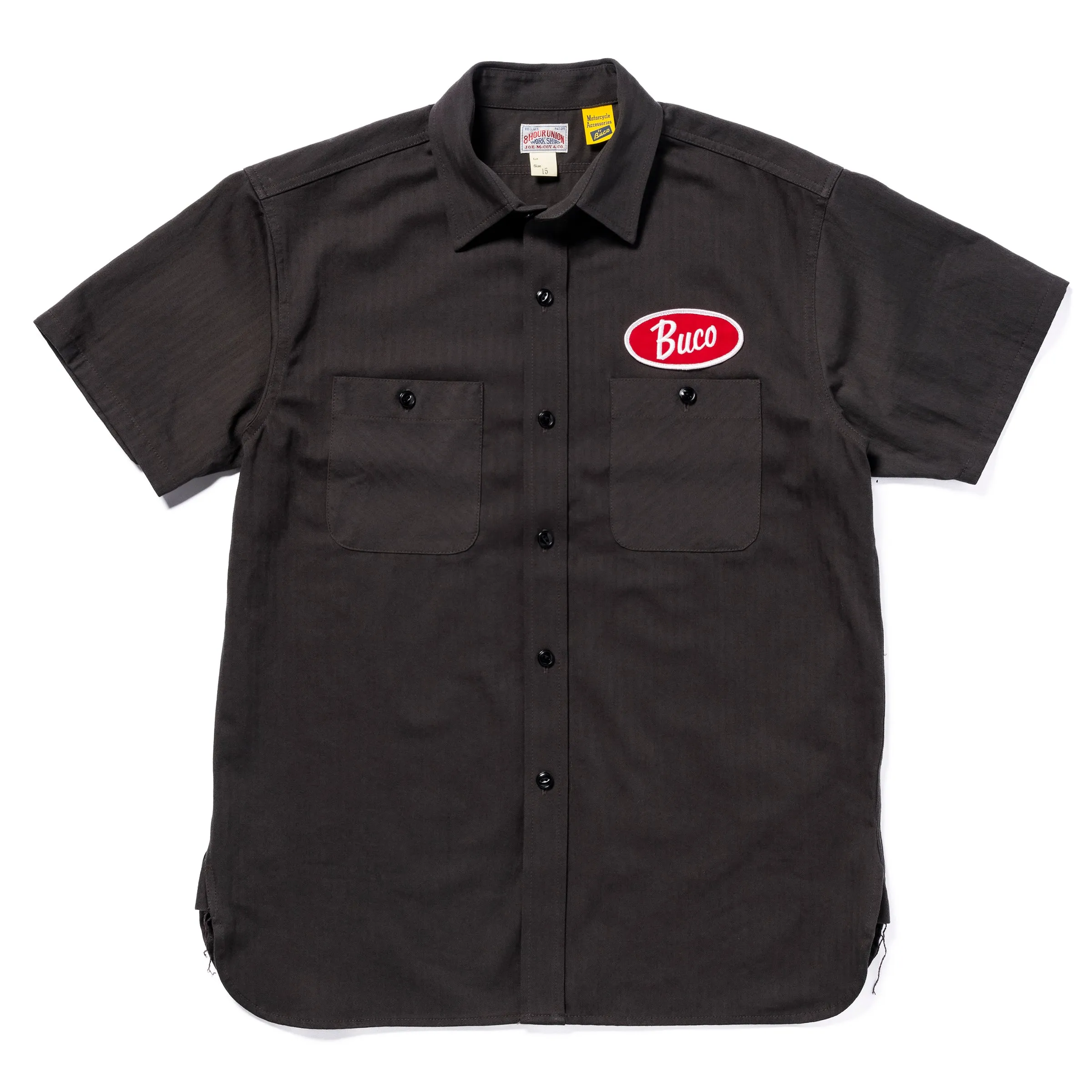 BUCO WORKSHIRT S/S / CULVER CITY sold by The Real McCoy's