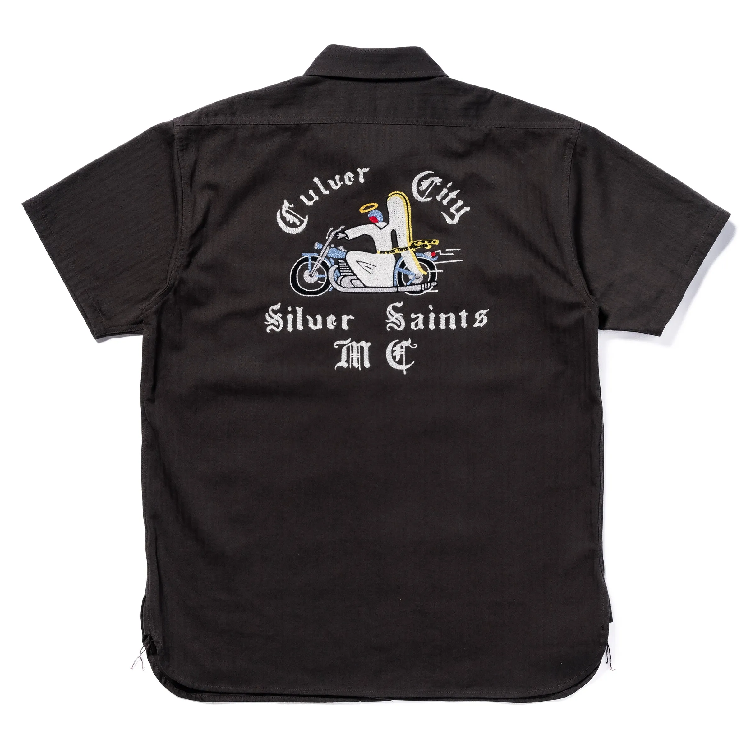 BUCO WORKSHIRT S/S / CULVER CITY sold by The Real McCoy's product image thumbnail 3