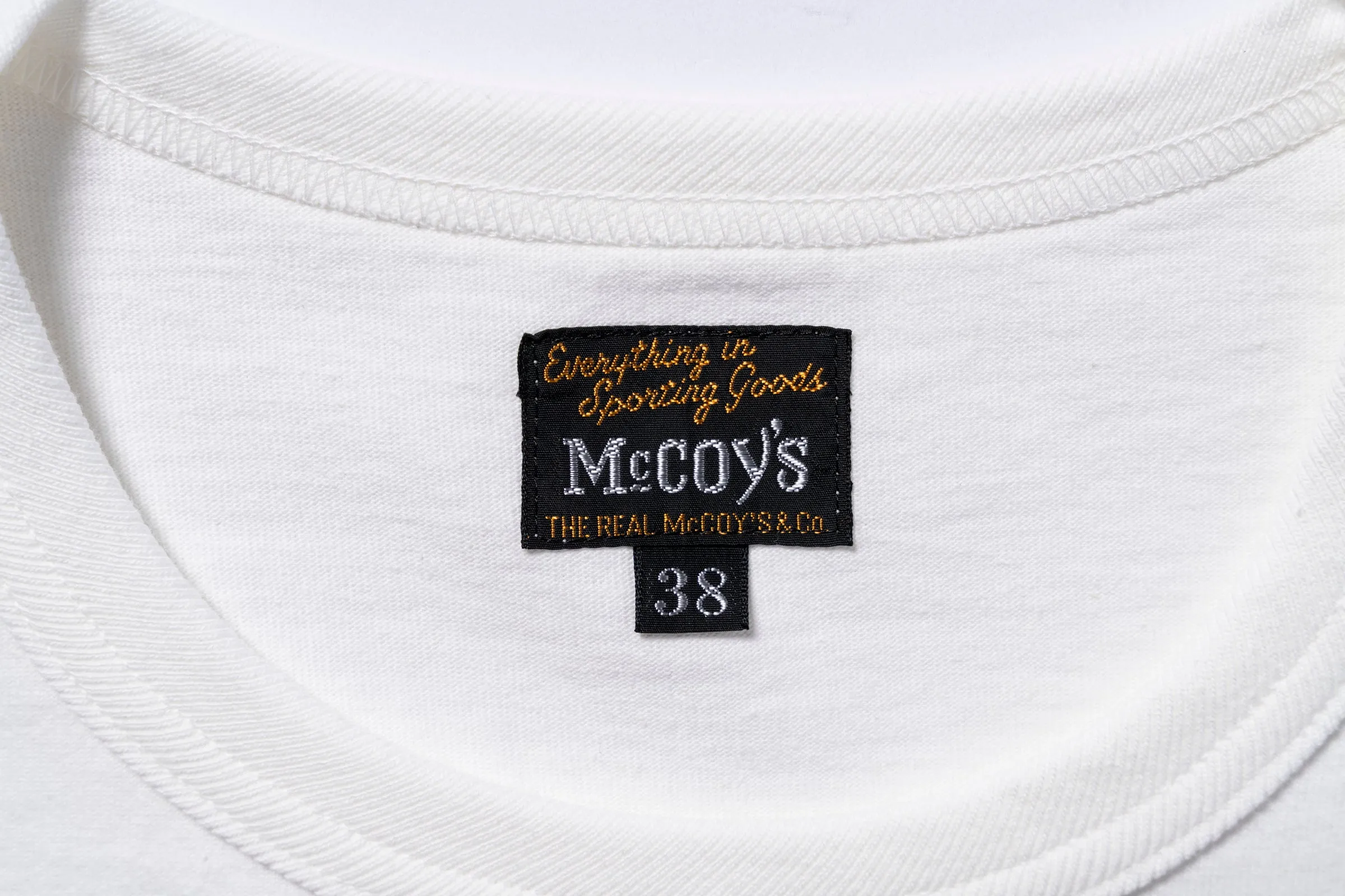 MILITARY TEE / JOLLY ROGER, BEST DAMN GROUP sold by The Real McCoy's product image thumbnail 4