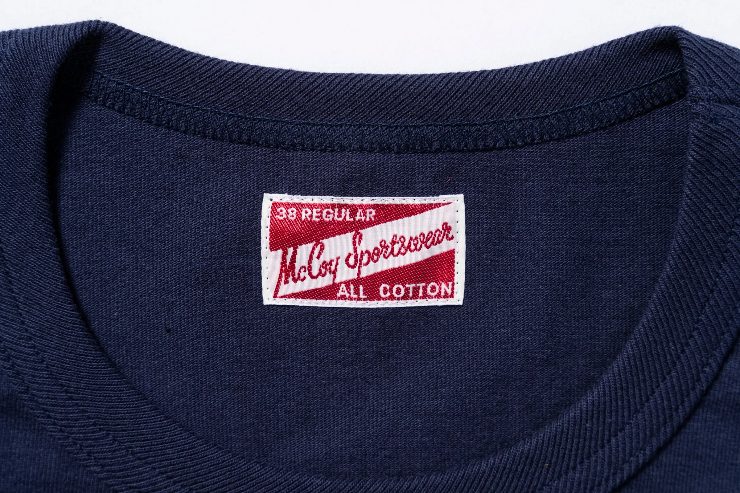 POCKET TEE sold by The Real McCoy's product image thumbnail 4