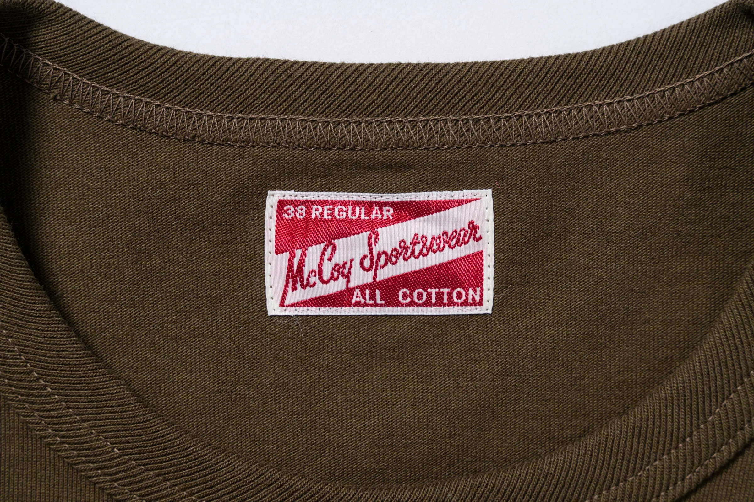 POCKET TEE sold by The Real McCoy's product image thumbnail 4