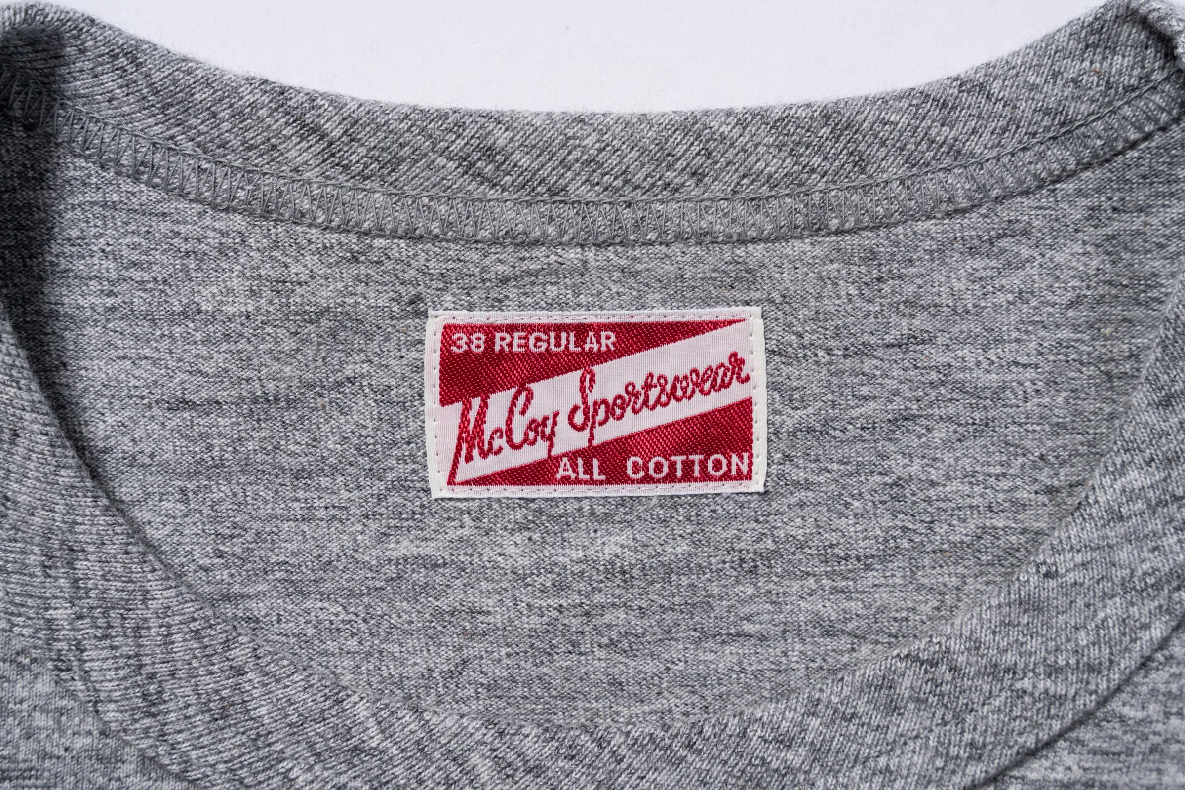 POCKET TEE sold by The Real McCoy's product image thumbnail 4