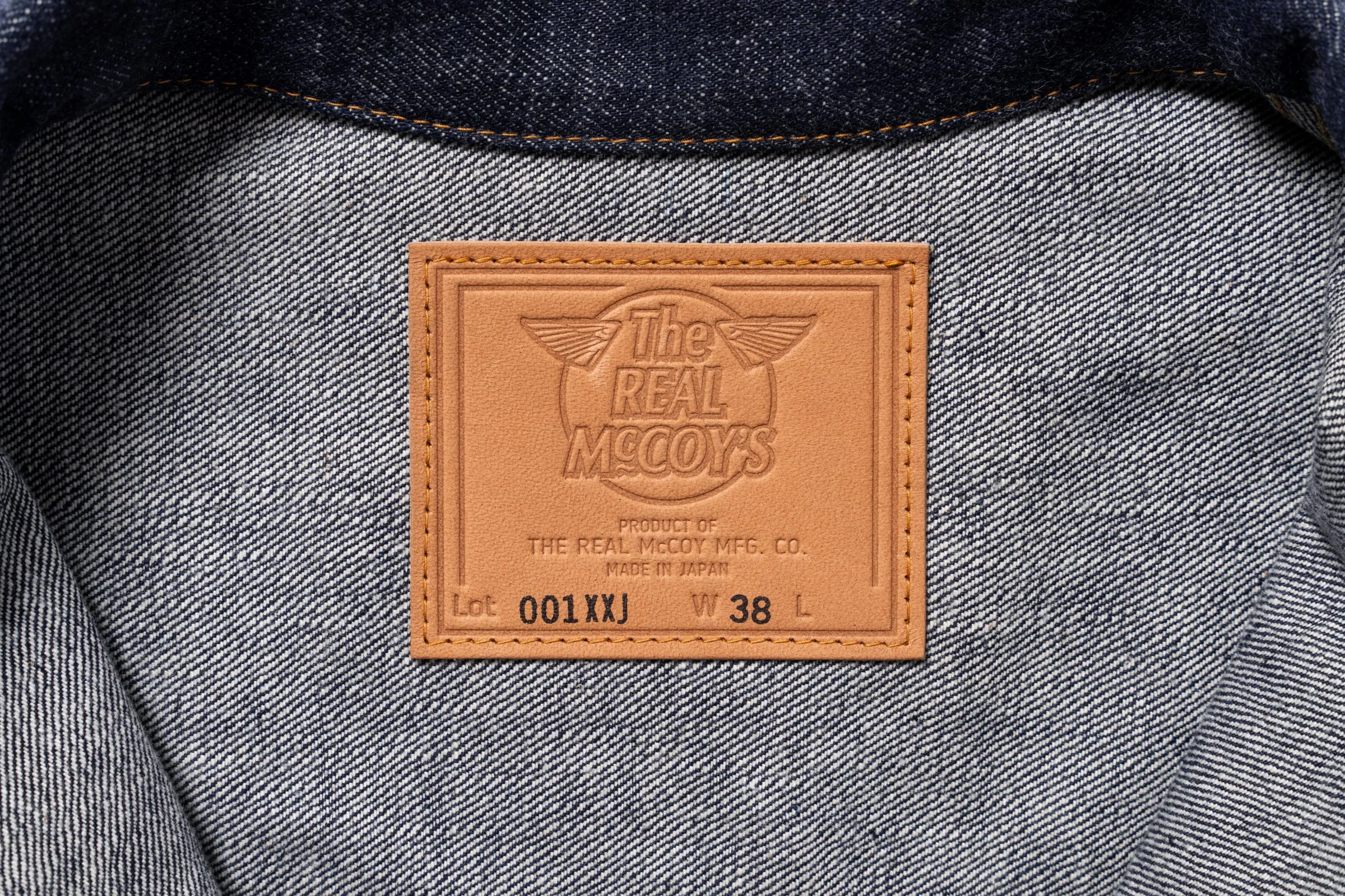 THE REAL McCOY’S LOT. 001XXJ / EARLY MODEL sold by The Real McCoy's product image thumbnail 4