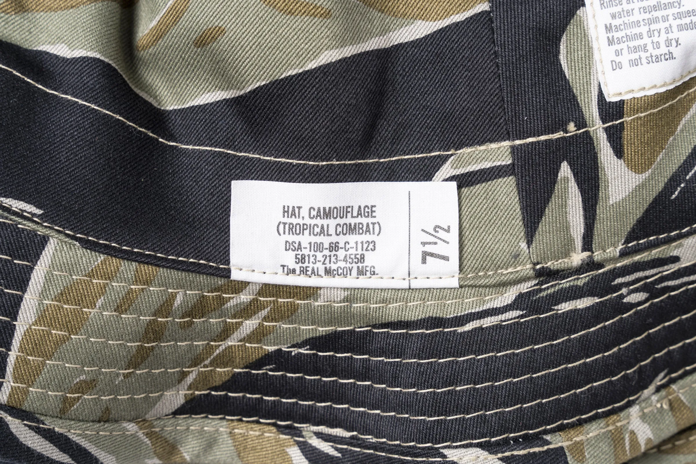 TIGER BOONIE HAT / TADPOLE sold by The Real McCoy's product image thumbnail 4