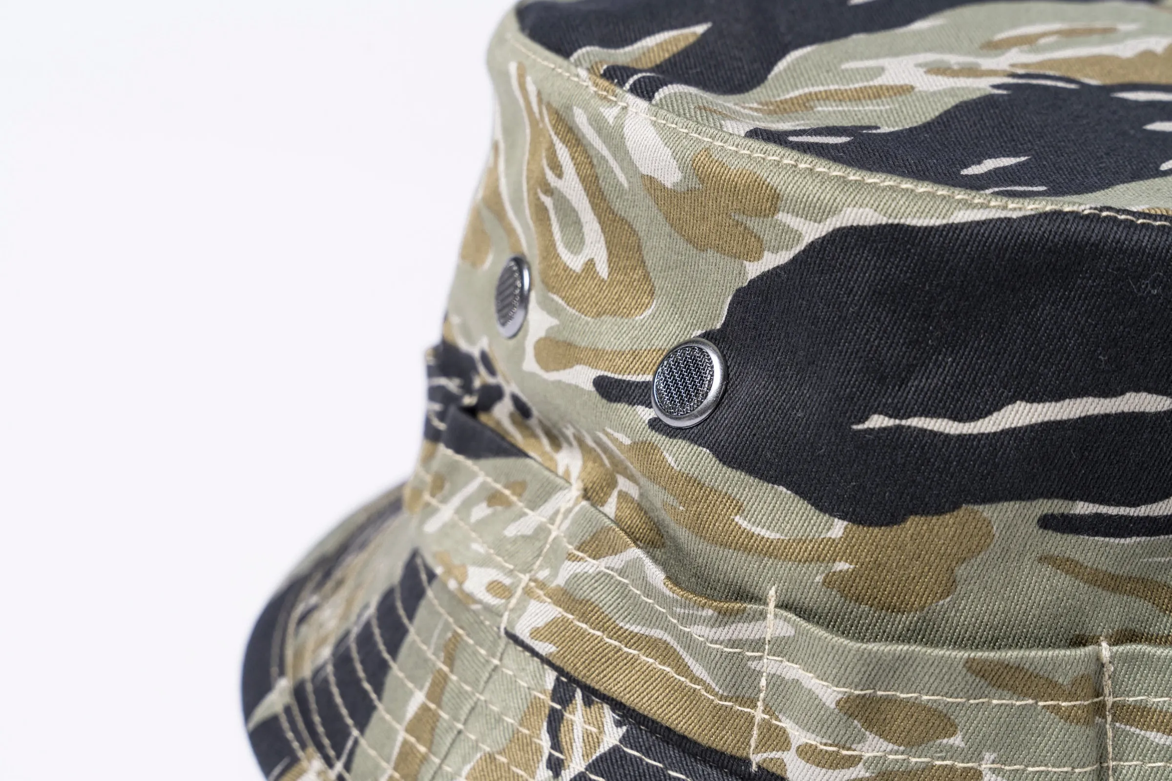 TIGER BOONIE HAT / TADPOLE sold by The Real McCoy's product image thumbnail 5