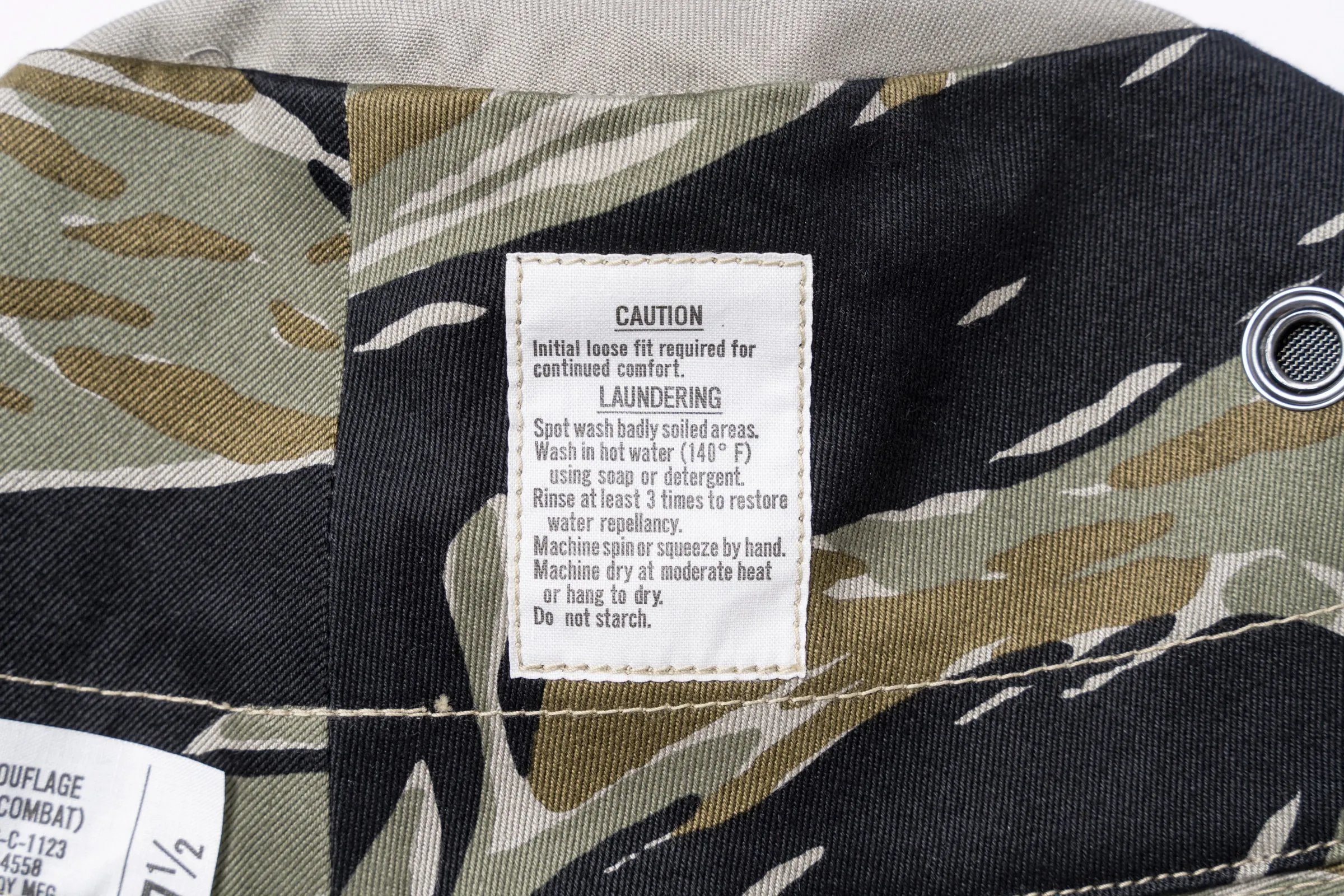 TIGER BOONIE HAT / TADPOLE sold by The Real McCoy's product image thumbnail 3