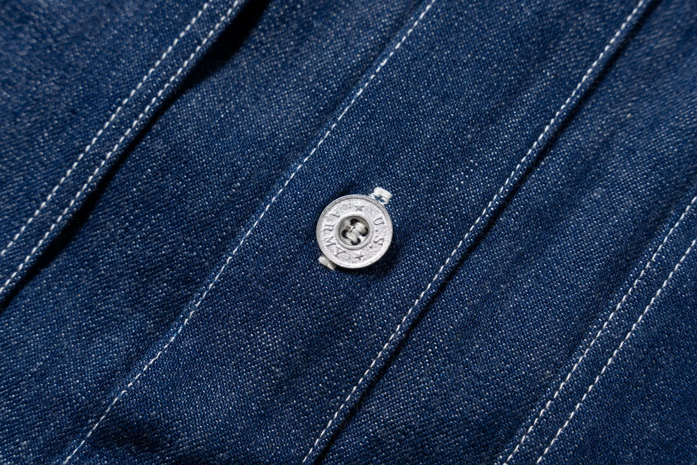 JUMPER, WORKING, DENIM, BLUE sold by The Real McCoy's product image thumbnail 5