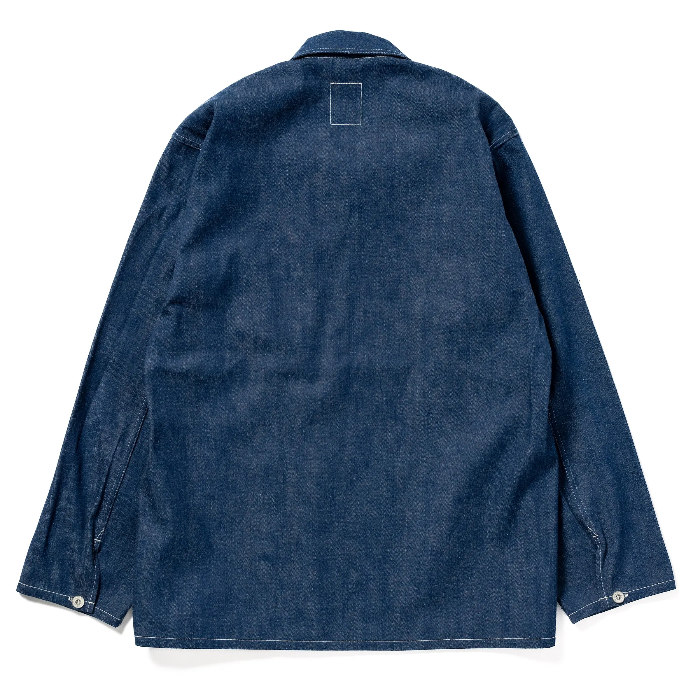 JUMPER, WORKING, DENIM, BLUE sold by The Real McCoy's product image thumbnail 3