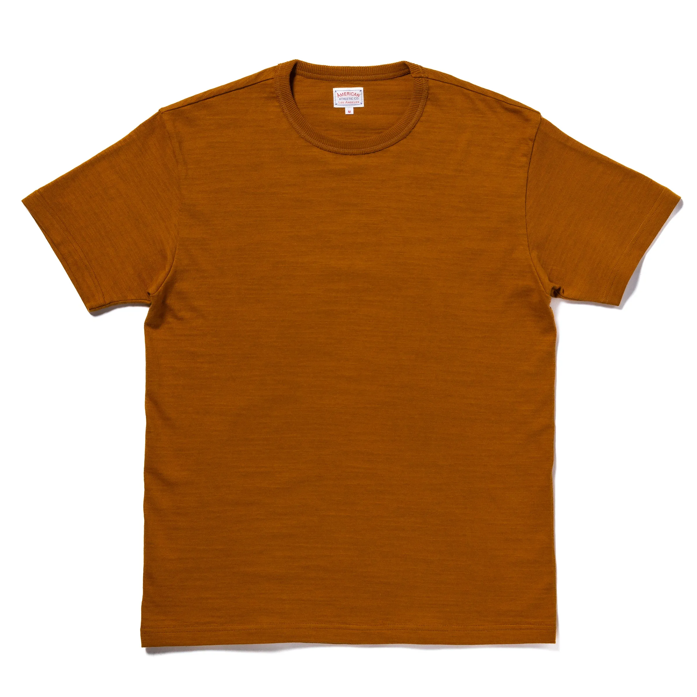 ATHLETIC T-SHIRT / LOOP-WHEEL sold by The Real McCoy's