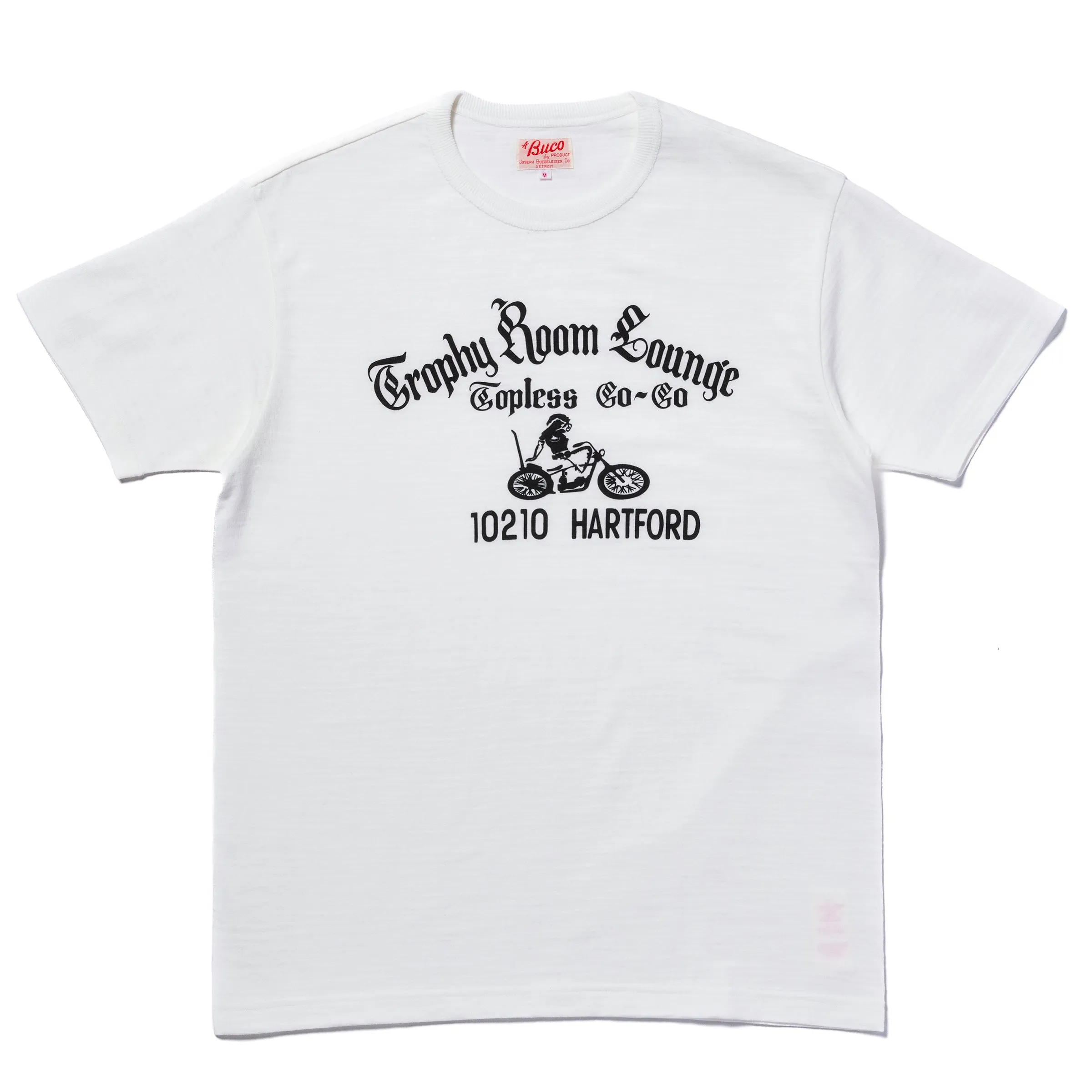 ATHLETIC T-SHIRT / TROPHY ROOM LOUNGE sold by The Real McCoy's product image thumbnail 2