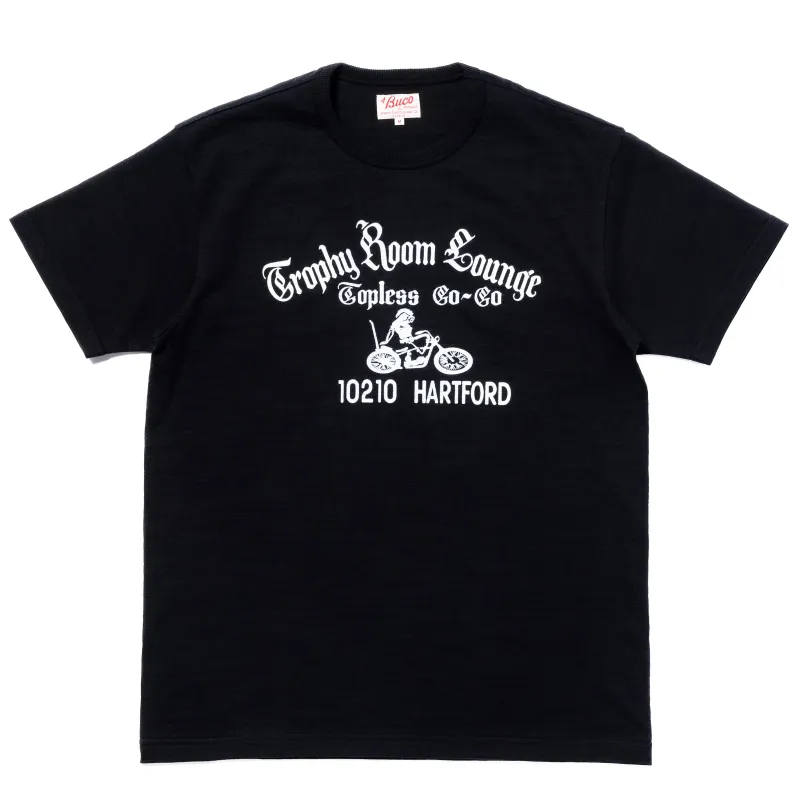 ATHLETIC T-SHIRT / TROPHY ROOM LOUNGE sold by The Real McCoy's