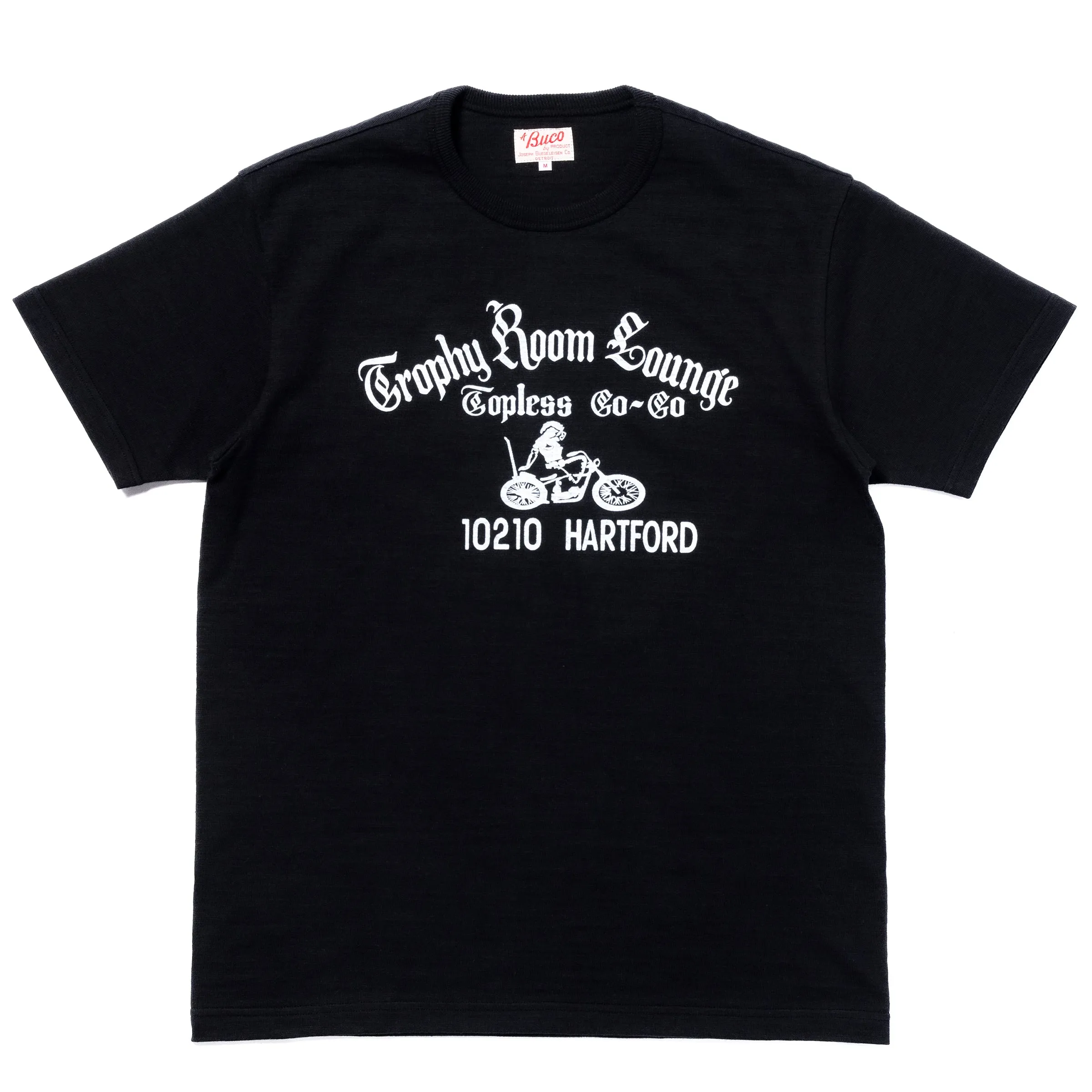 ATHLETIC T-SHIRT / TROPHY ROOM LOUNGE sold by The Real McCoy's