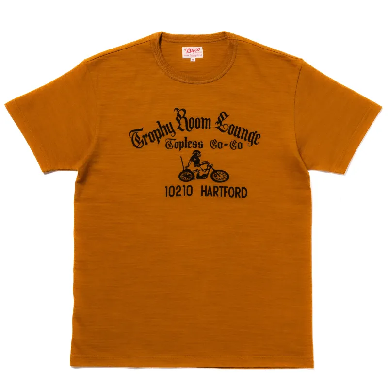 ATHLETIC T-SHIRT / TROPHY ROOM LOUNGE sold by The Real McCoy's