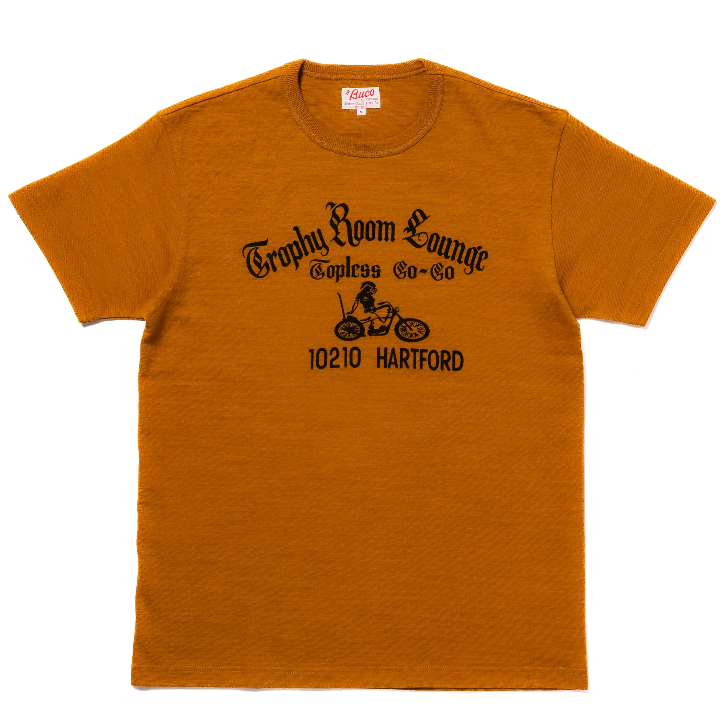 ATHLETIC T-SHIRT / TROPHY ROOM LOUNGE sold by The Real McCoy's