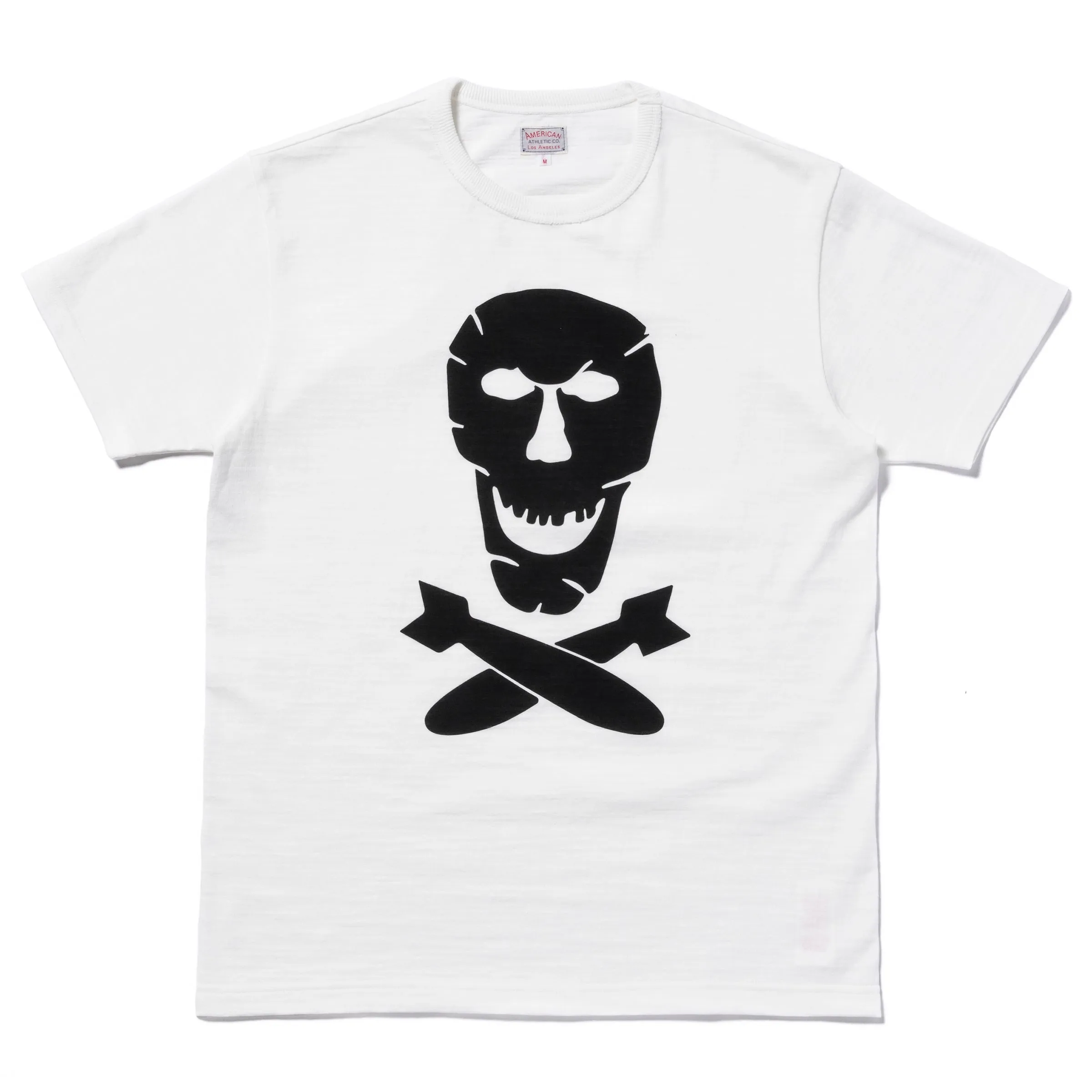 ATHLETIC TEE / JOLLY ROGER sold by The Real McCoy's product image thumbnail 2