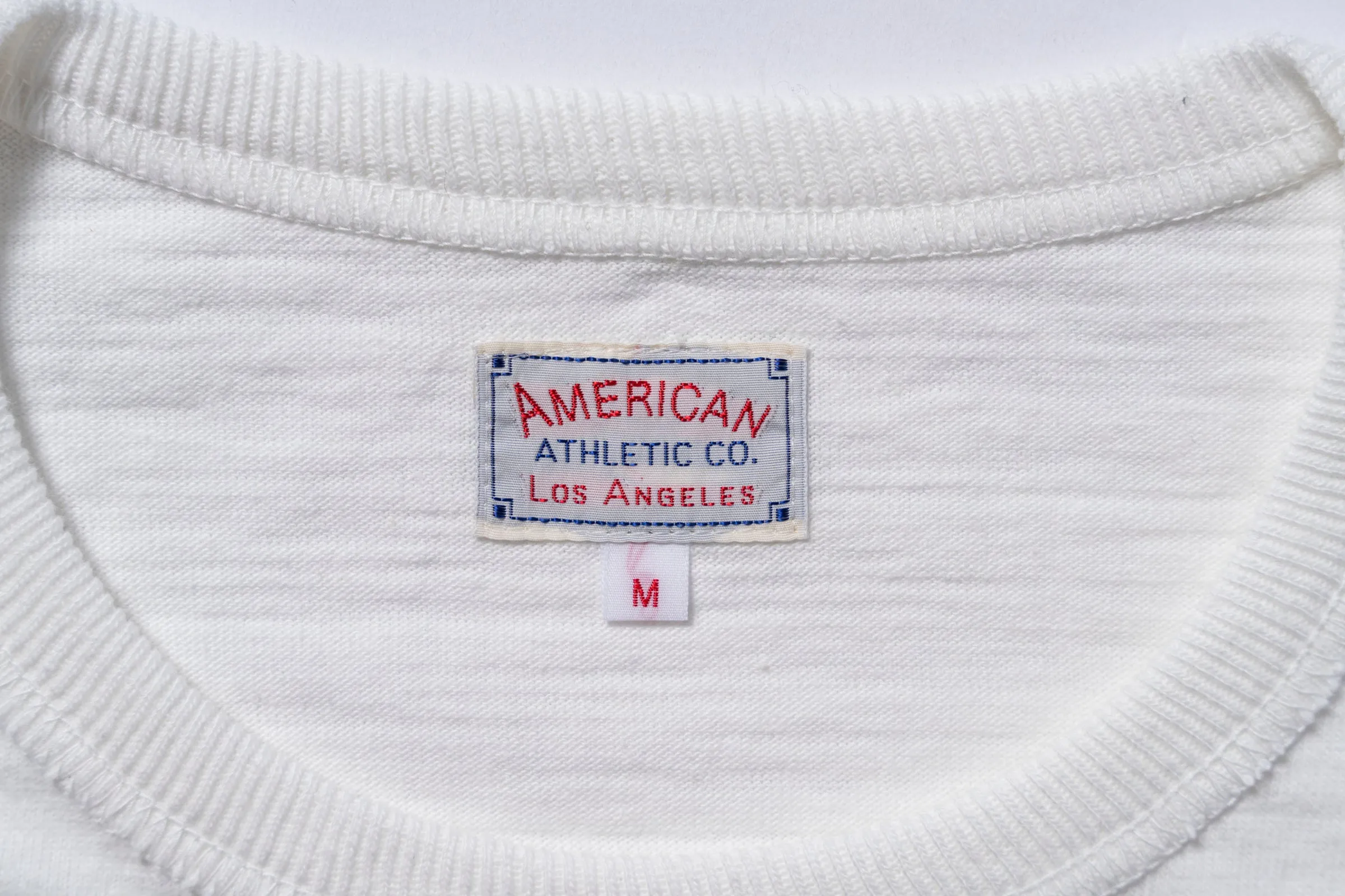 ATHLETIC TEE / JOLLY ROGER sold by The Real McCoy's product image thumbnail 4