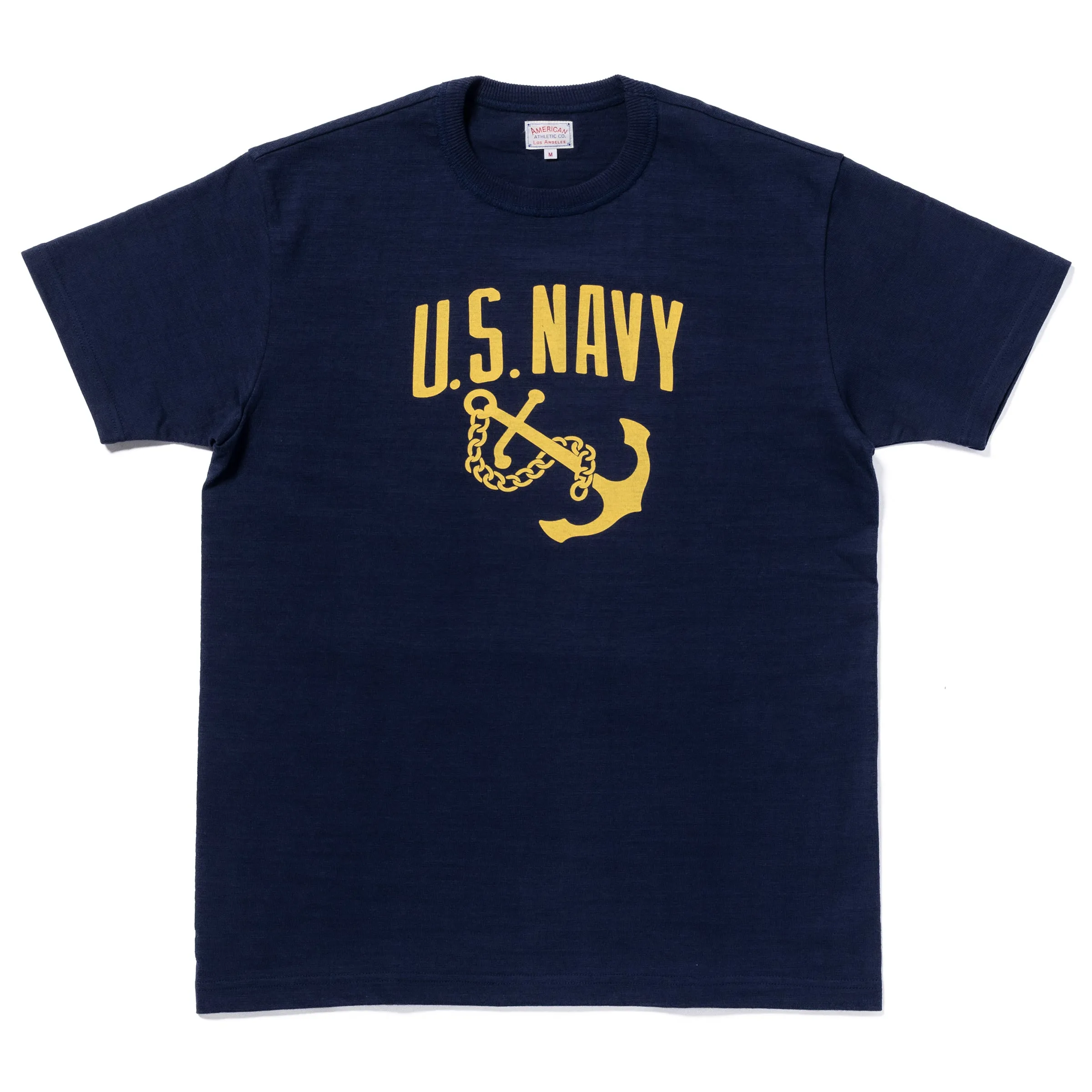 ATHLETIC TEE / U.S. NAVY sold by The Real McCoy's product image thumbnail 2