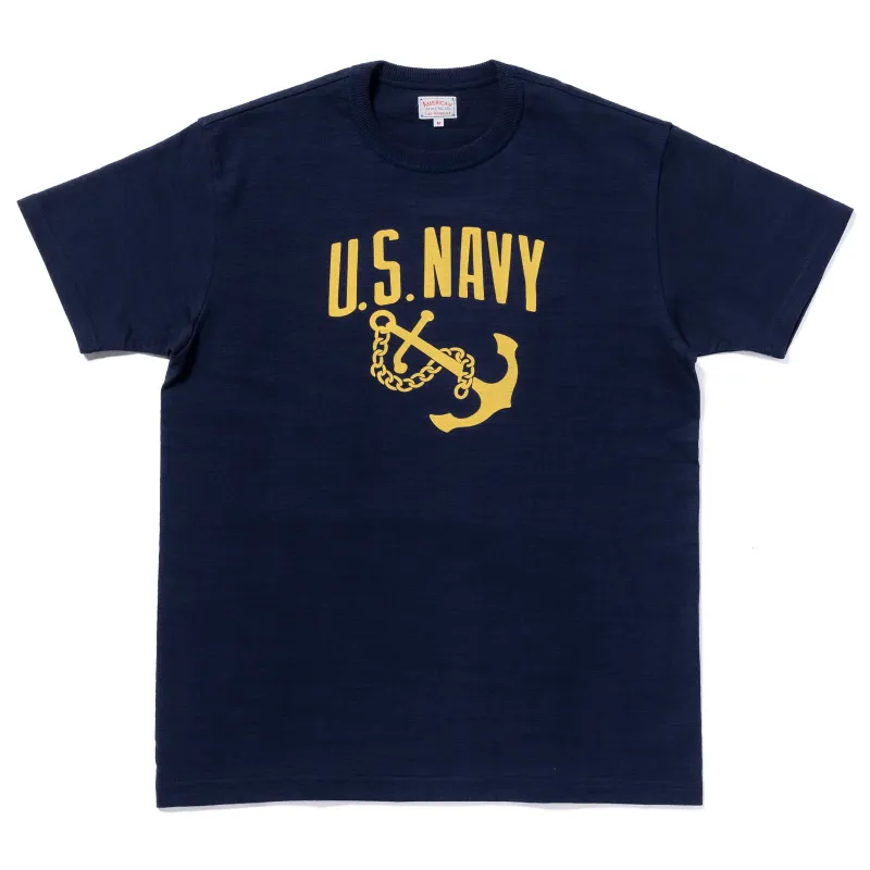 ATHLETIC TEE / U.S. NAVY sold by The Real McCoy's