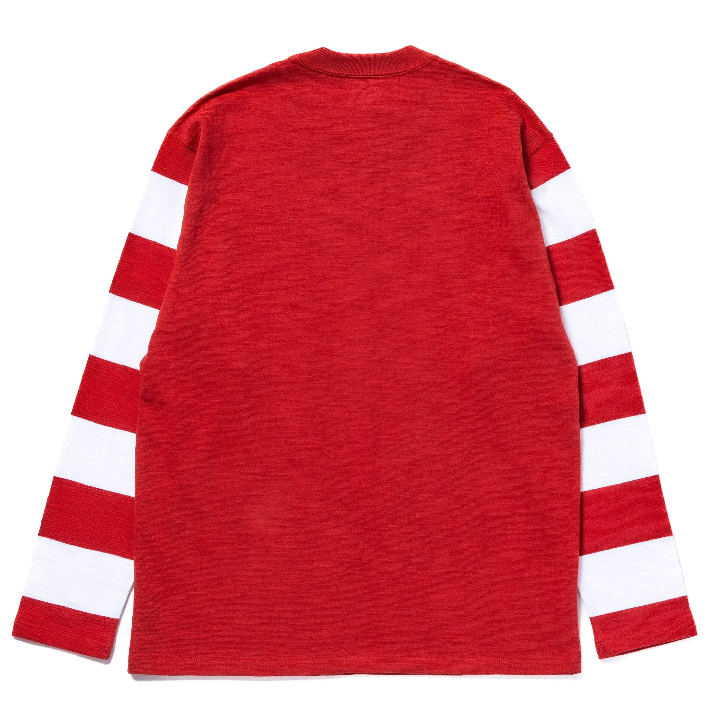 BUCO STRIPED SLEEVE TEE / FLYING WHEEL sold by The Real McCoy's product image thumbnail 3