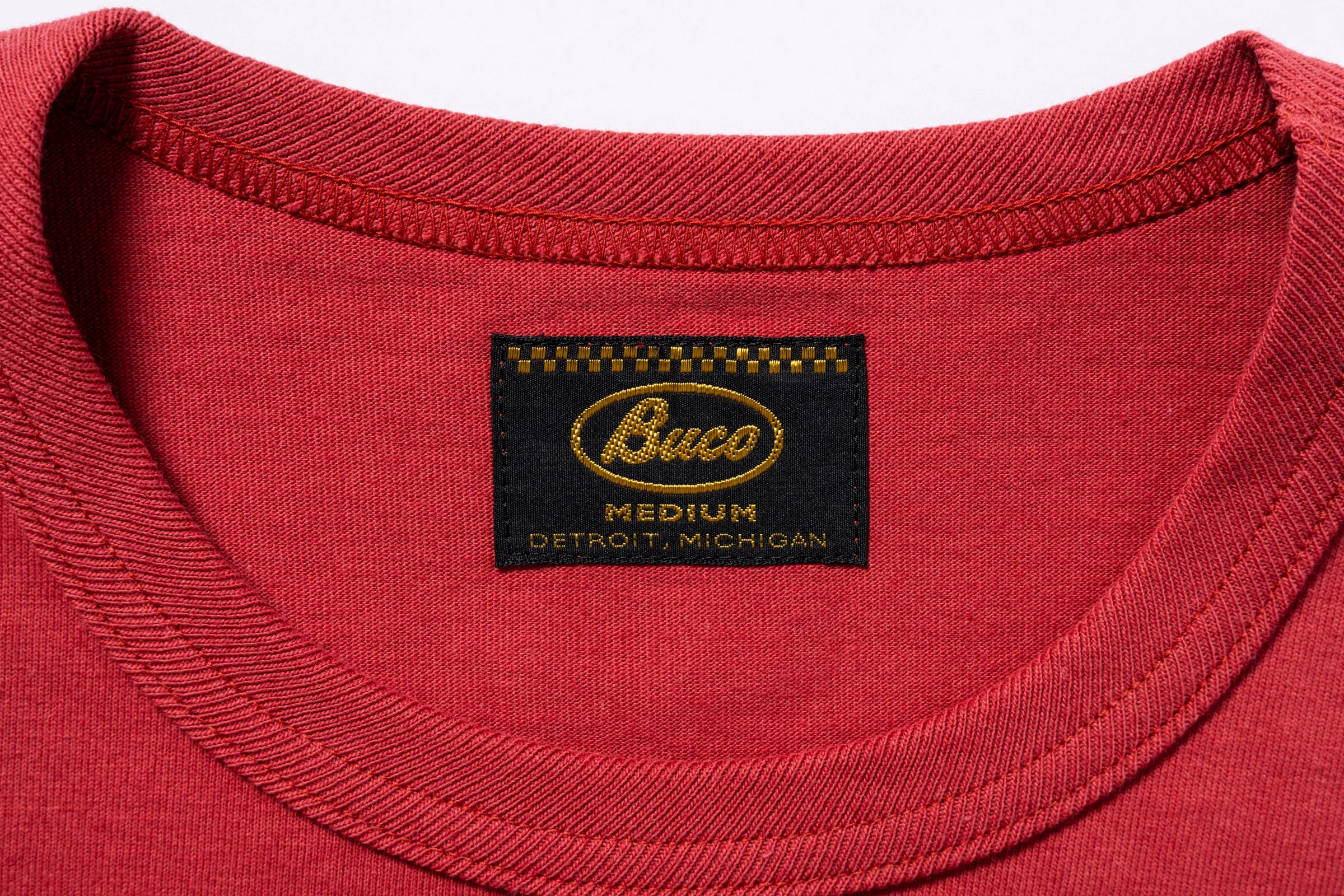 BUCO TEE / ENTHUSIAST sold by The Real McCoy's product image thumbnail 5