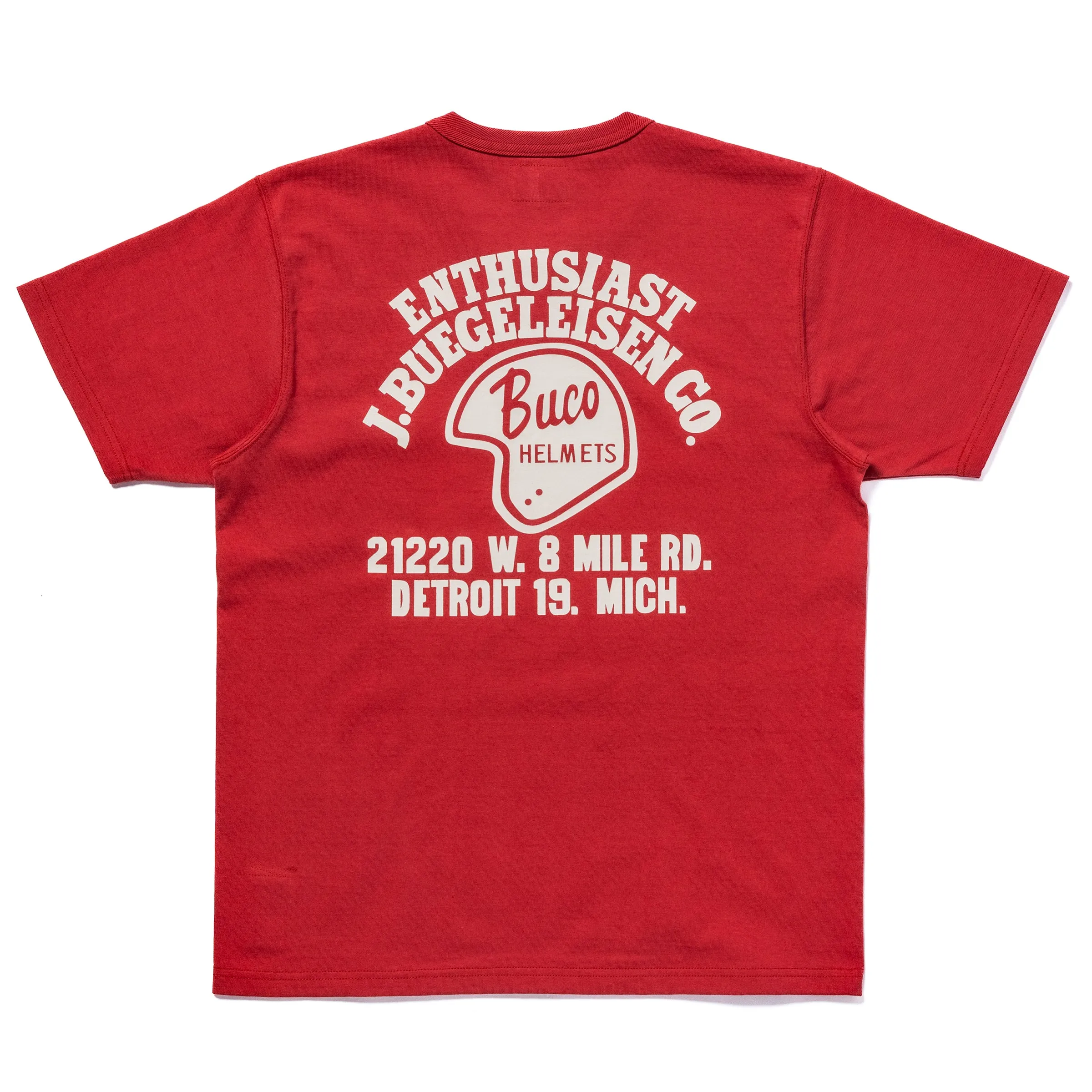 BUCO TEE / ENTHUSIAST sold by The Real McCoy's product image thumbnail 3