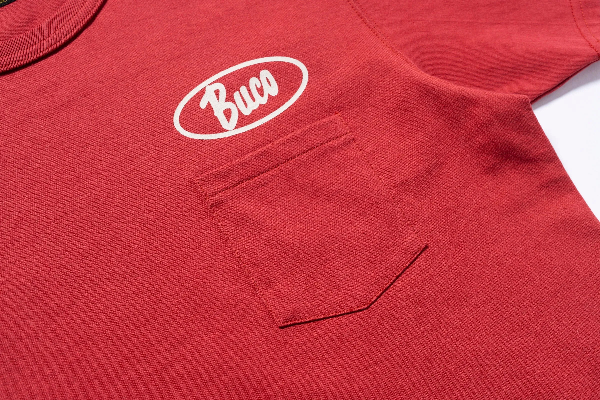 BUCO TEE / ENTHUSIAST sold by The Real McCoy's product image thumbnail 4