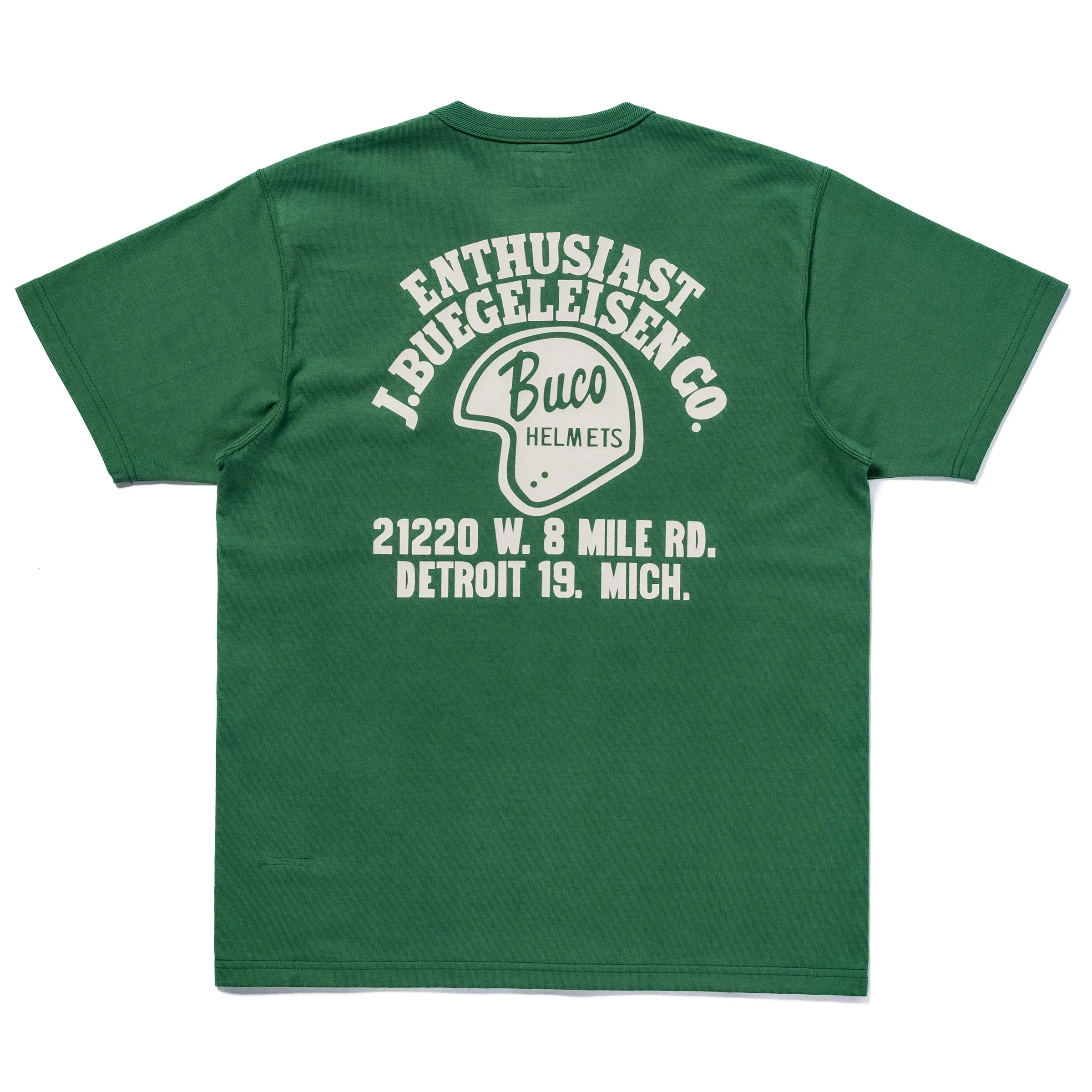 BUCO TEE / ENTHUSIAST sold by The Real McCoy's product image thumbnail 3