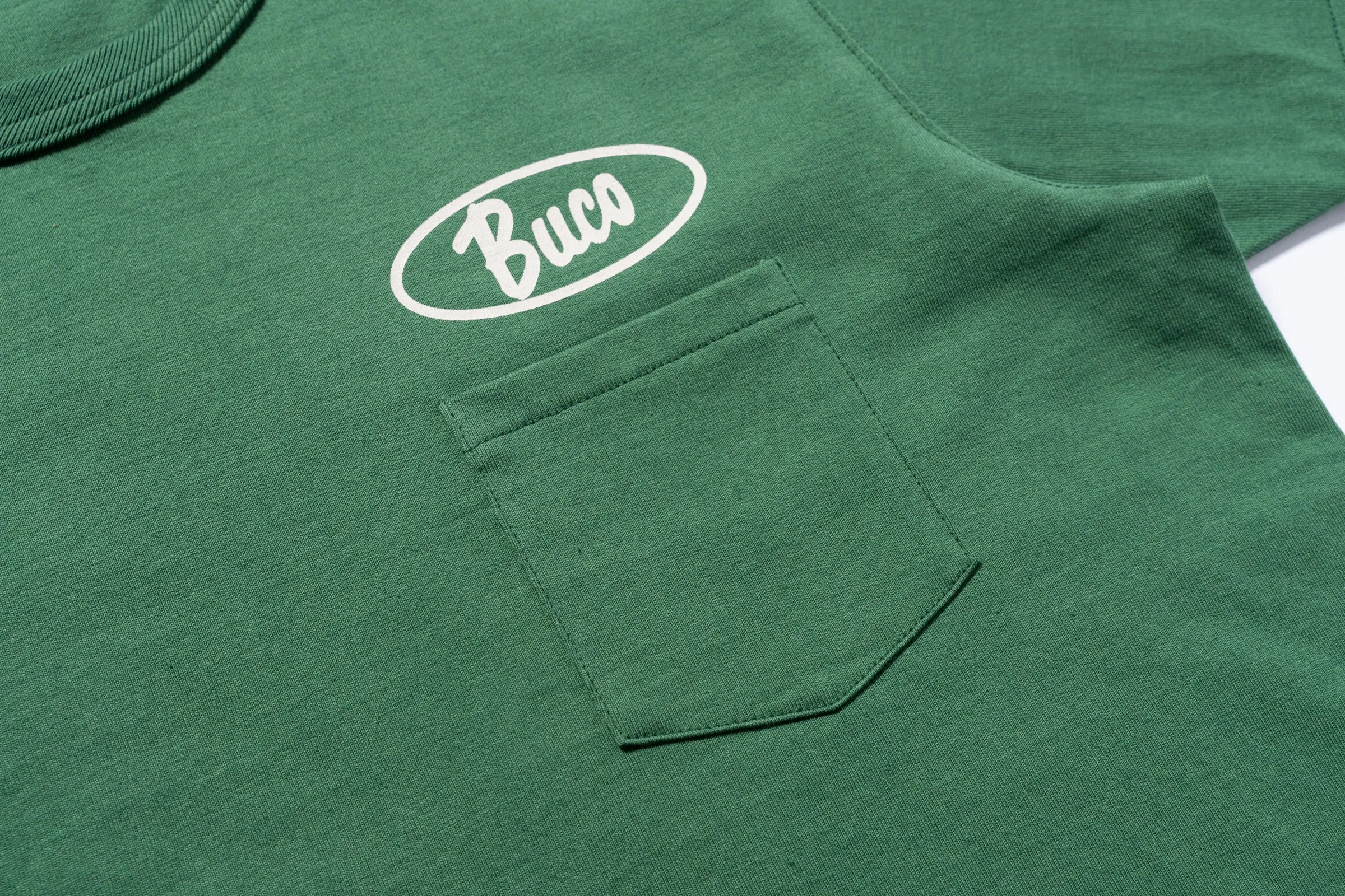 BUCO TEE / ENTHUSIAST sold by The Real McCoy's product image thumbnail 4